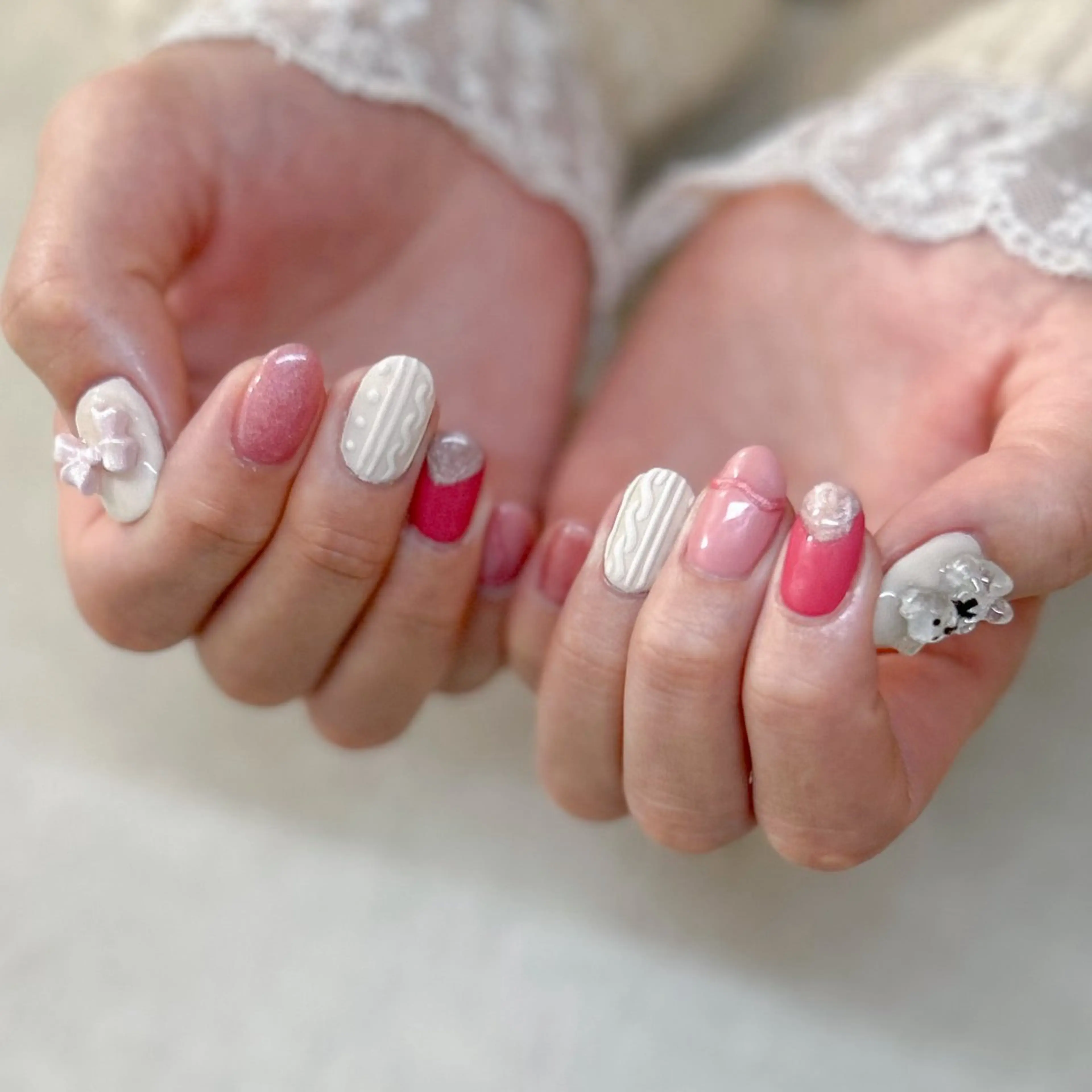 ネイル ハンドネイル muum_nail 新宿2分 三丁目1分のネイルデザイン