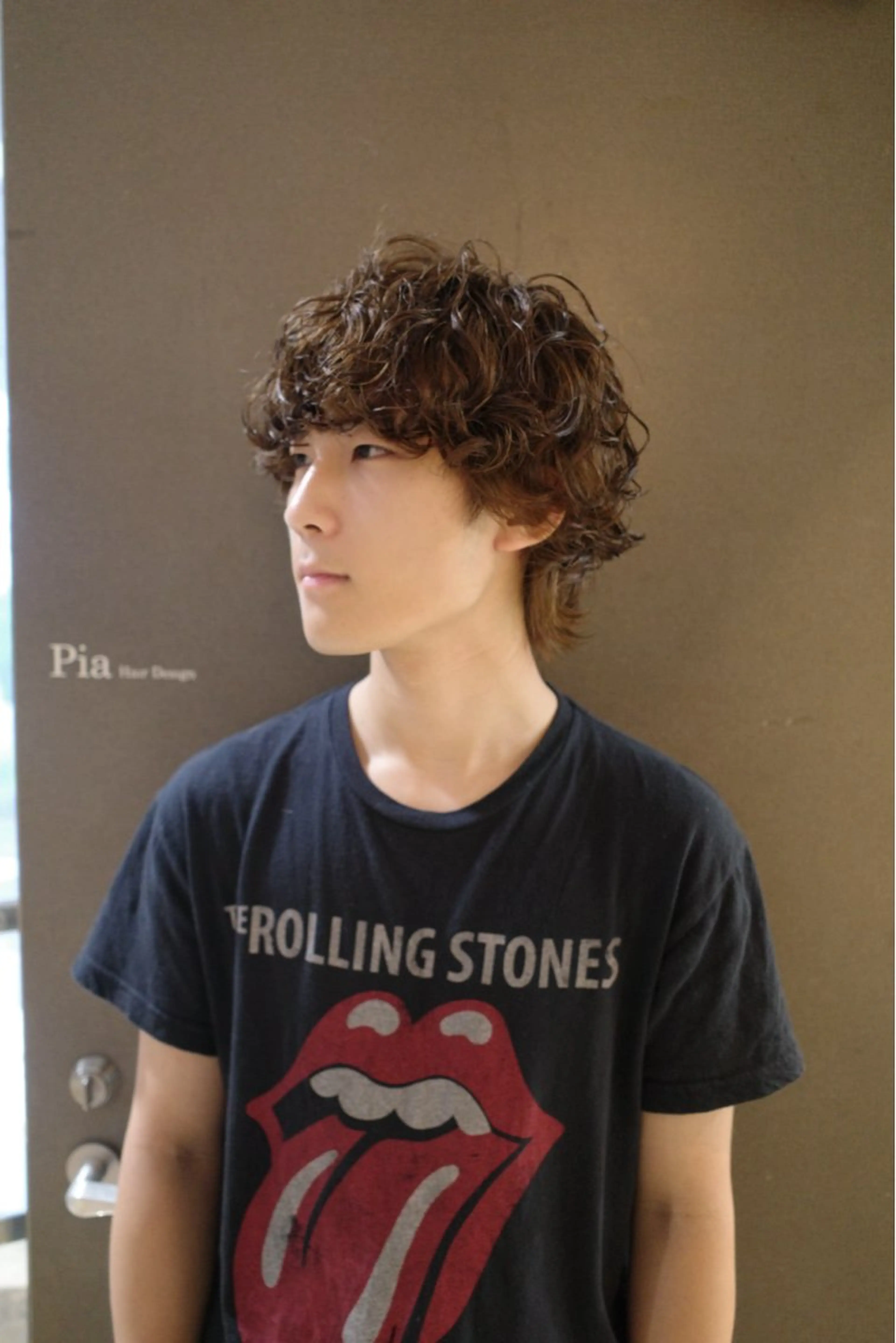 パーマ メンズ 福岡美容室【pia】 タイヘイのヘアスタイル