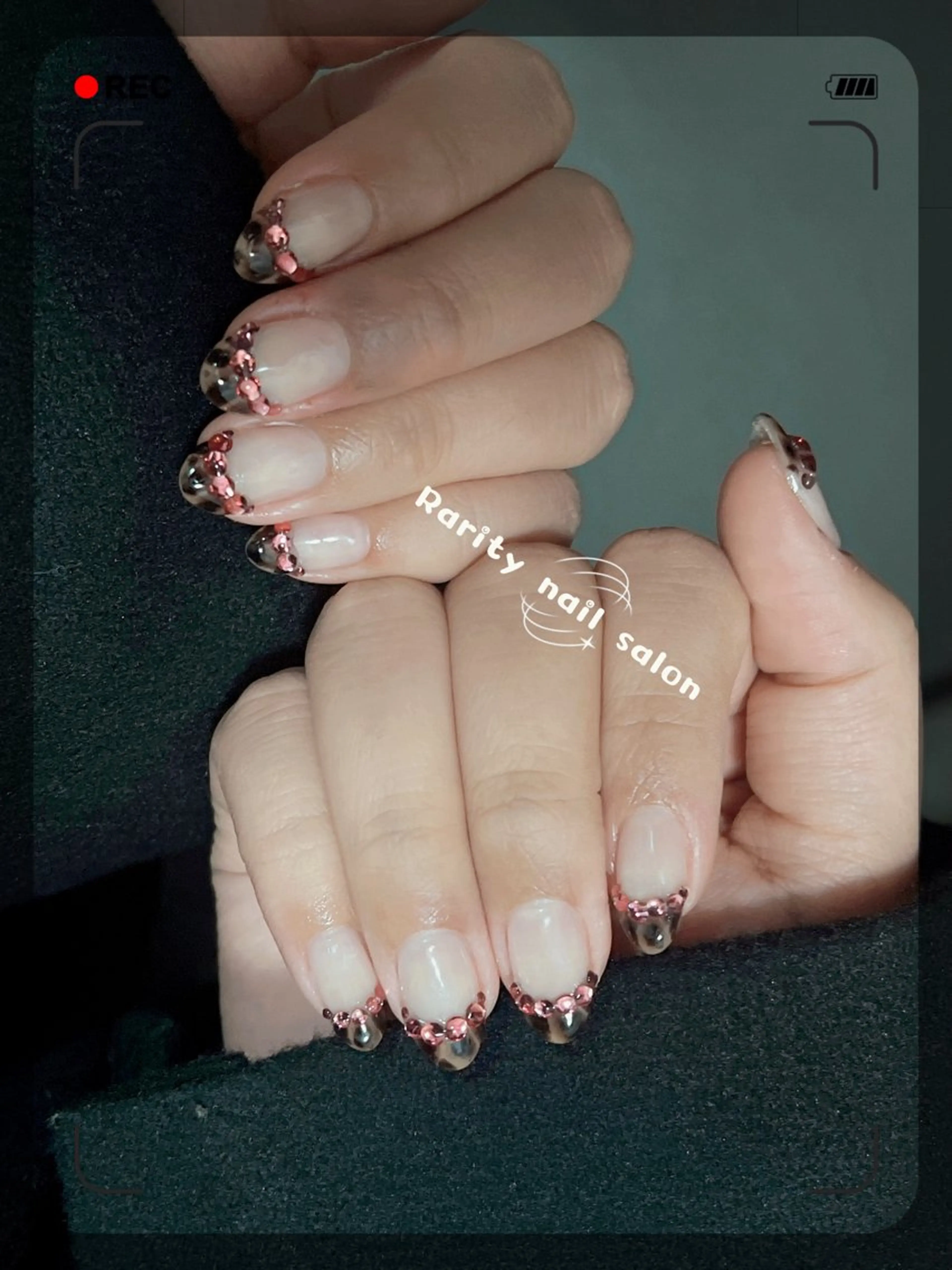 ネイル Rarity ネイルサロンのネイルデザイン