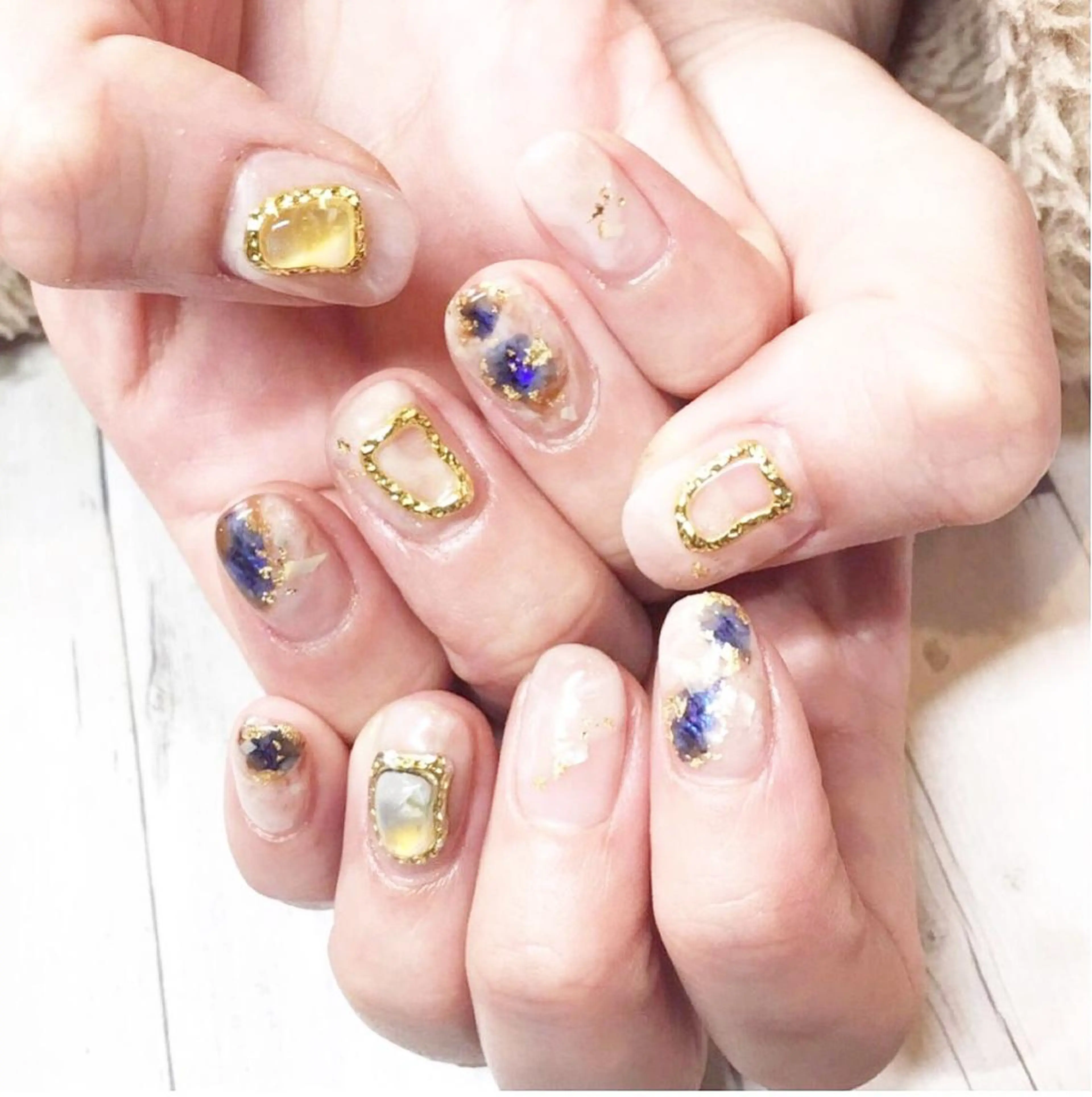 ネイル amour 平塚店のネイルデザイン