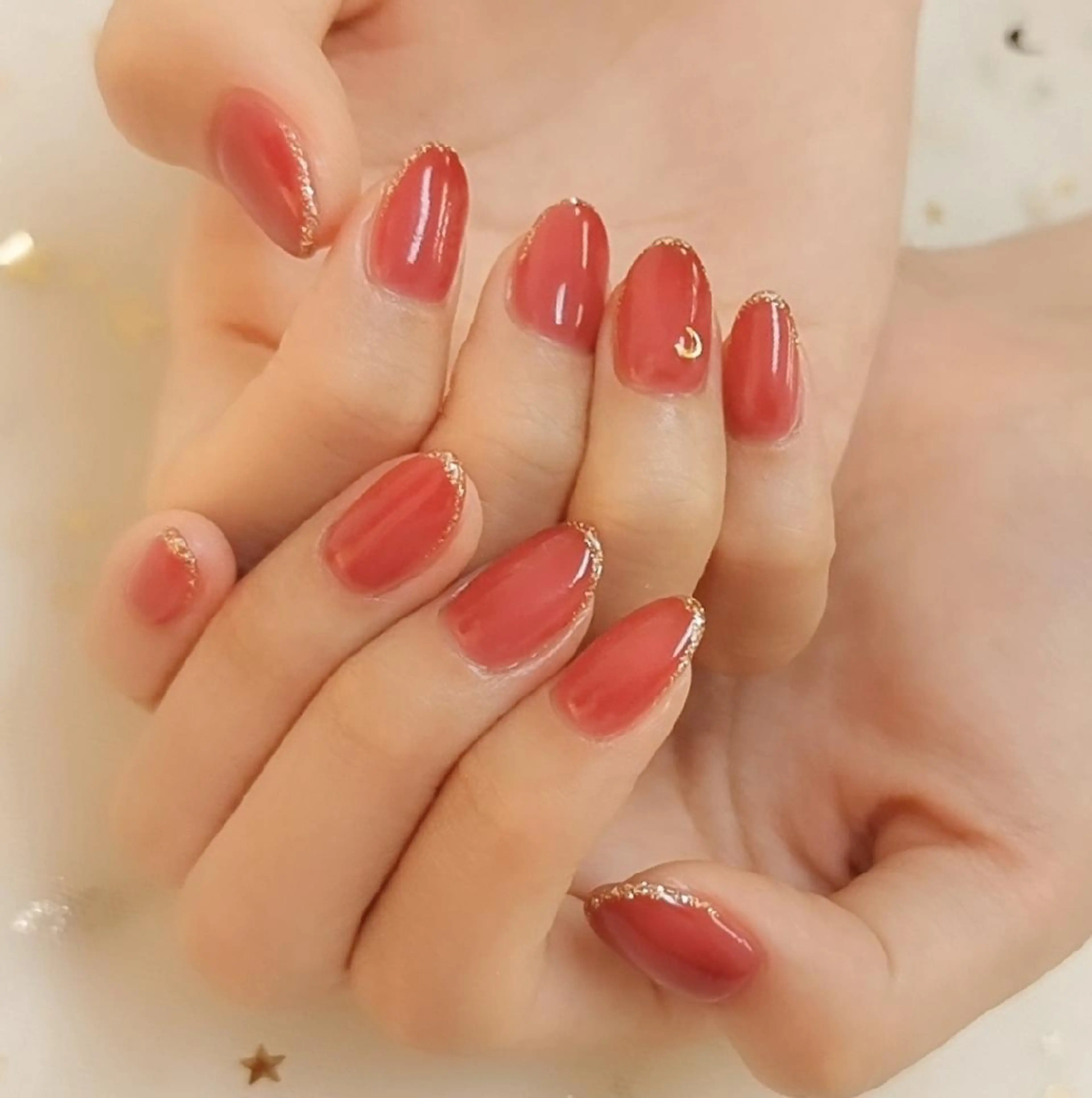 ネイル ハンドネイル 上福岡 らんらんのネイルデザイン