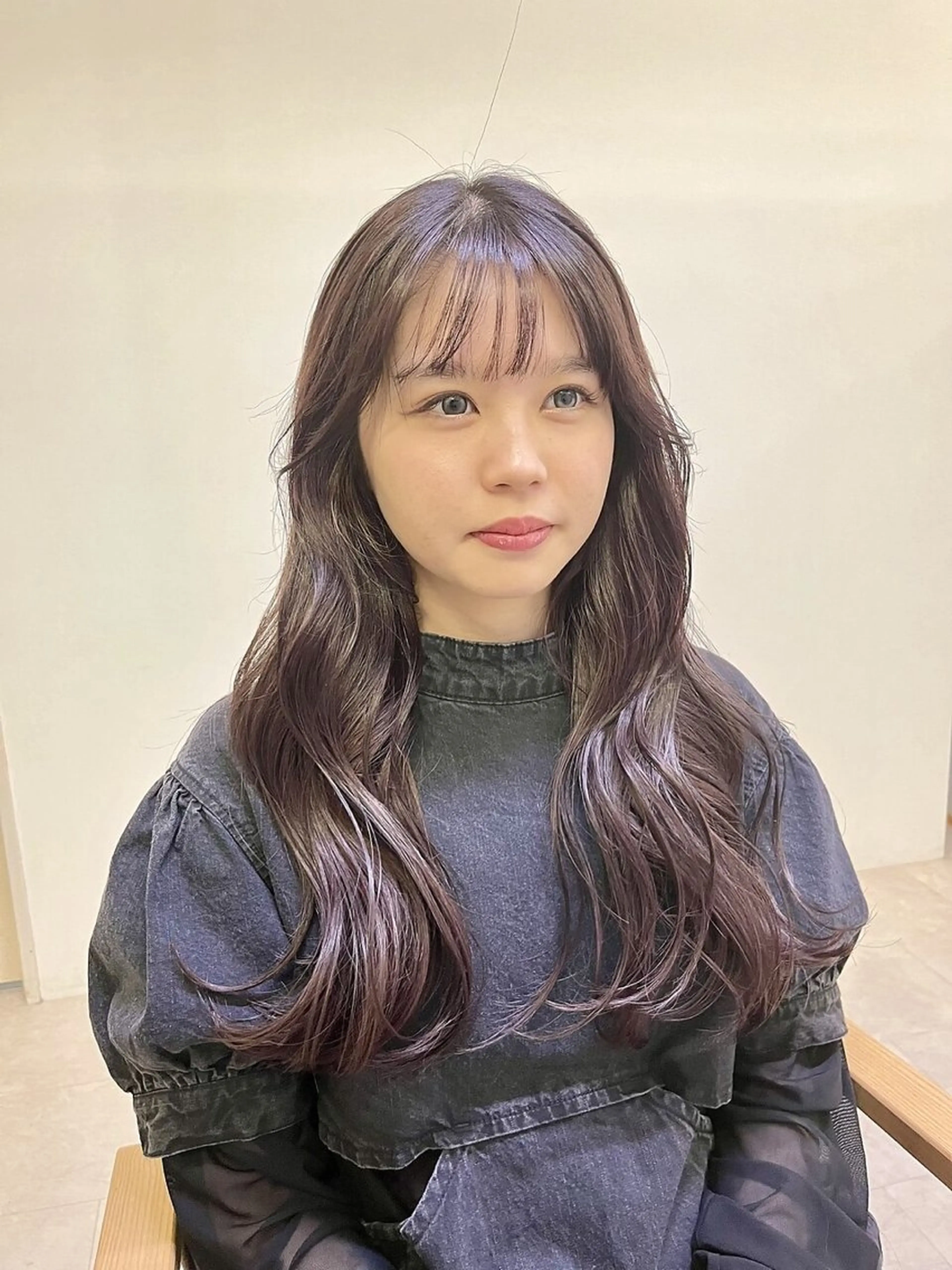 カラー ruen大分駅店 /佐藤萌音のヘアスタイル