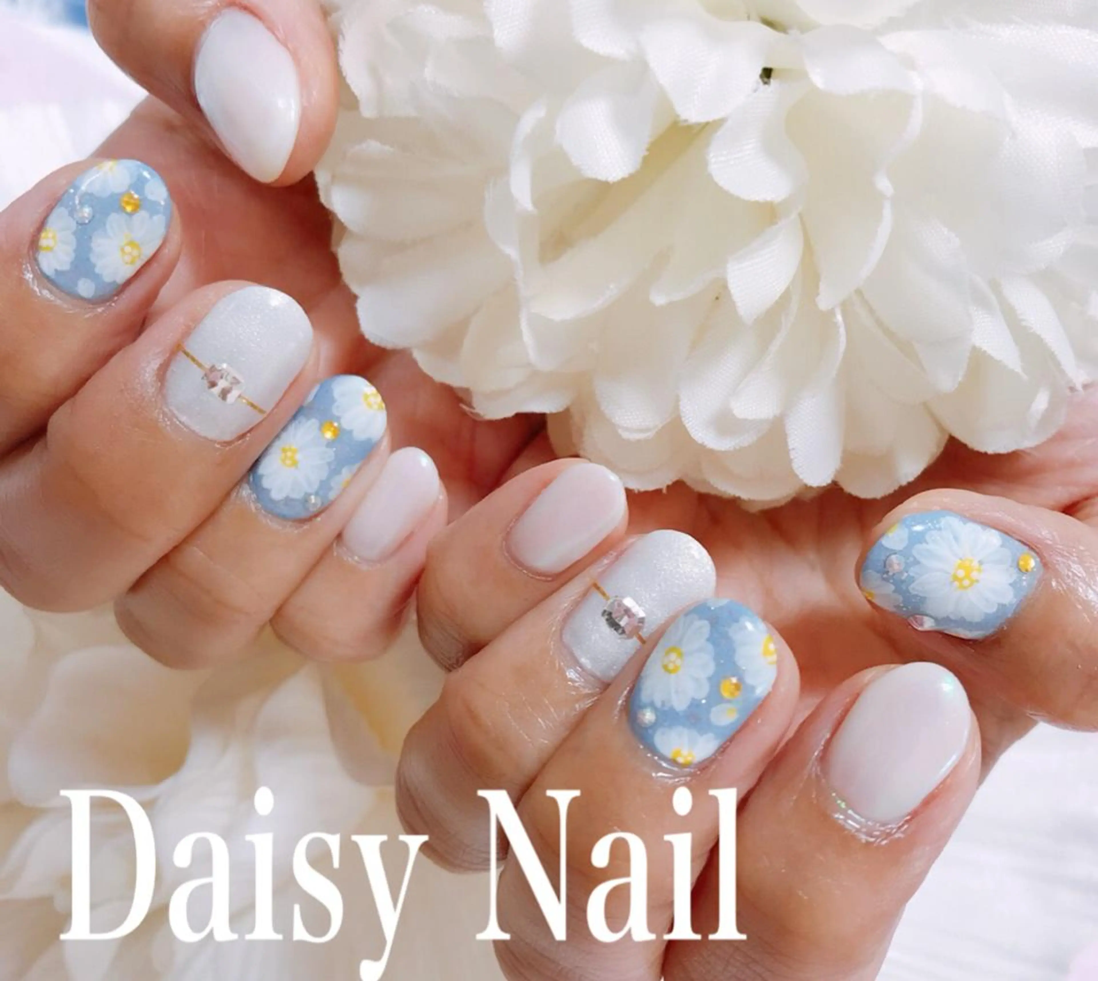 ネイル ハンドネイル Daisy Nailのネイルデザイン