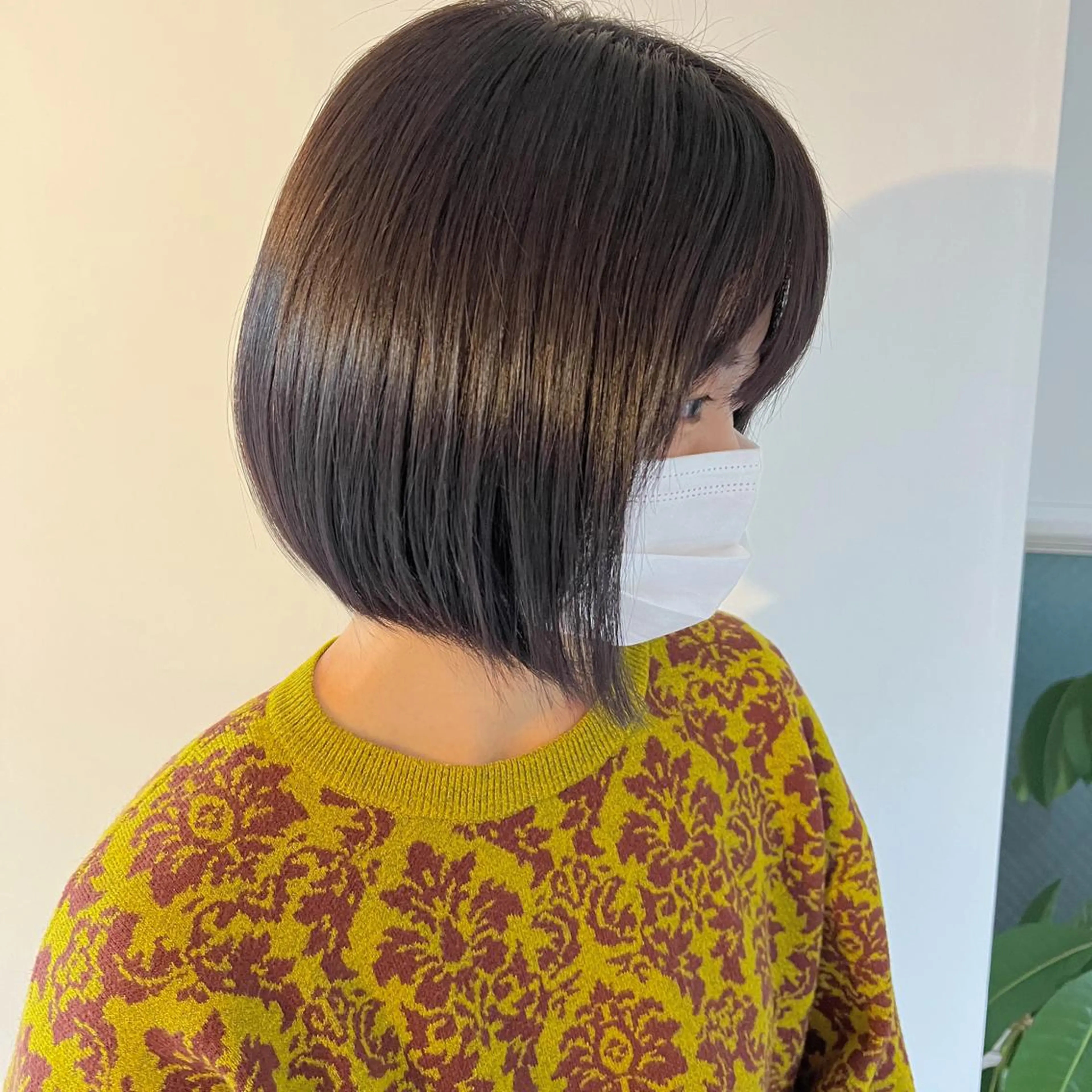 ミディアム カラー ヘアアレンジ パープルカラー カット パーマ 大田吏晃❤️‍🔥 美髪特化のヘアスタイル