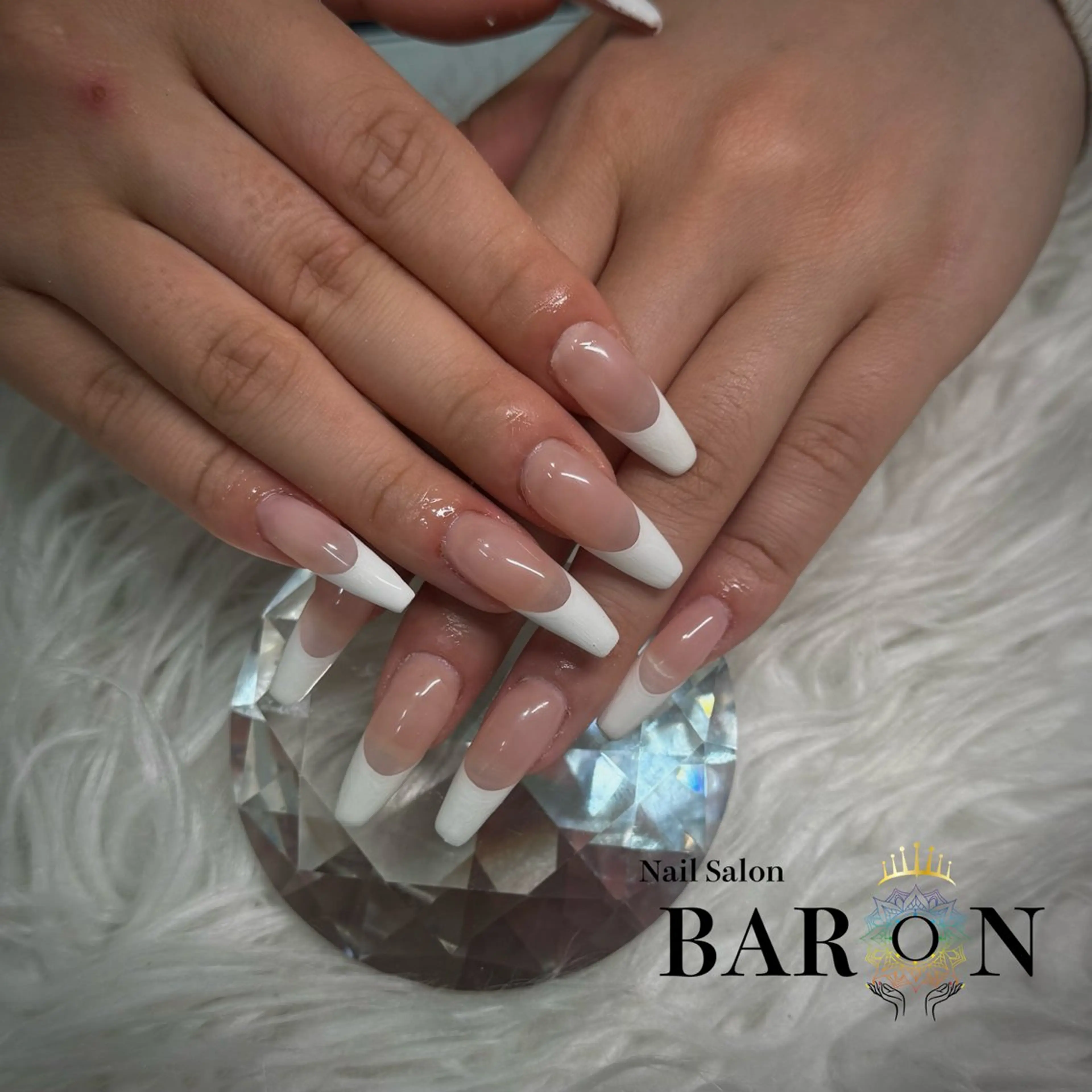 ネイル ハンドネイル YOSHINO ♛︎BARON♛︎のネイルデザイン