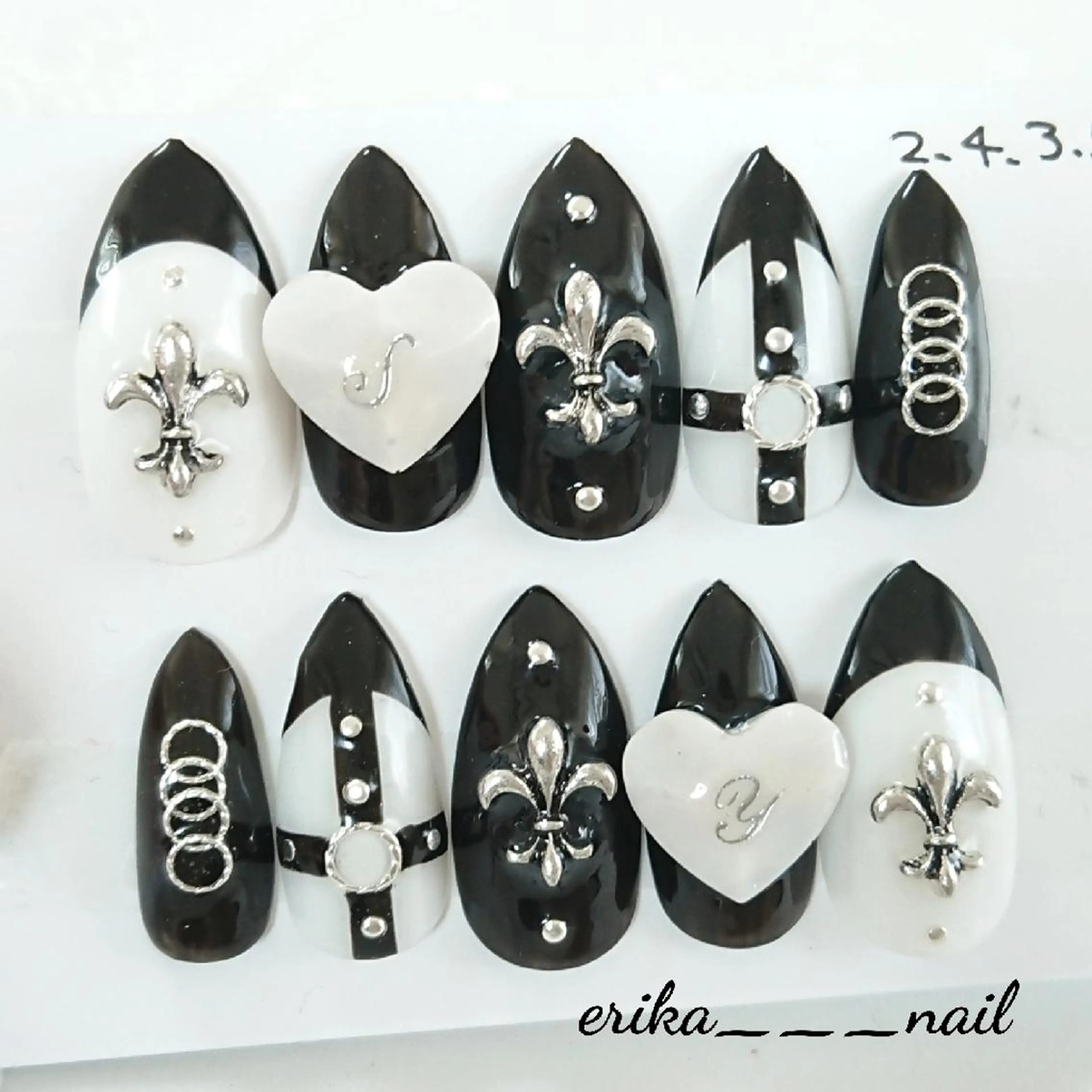 ネイル NAKAJIMA ERIKAのネイルデザイン