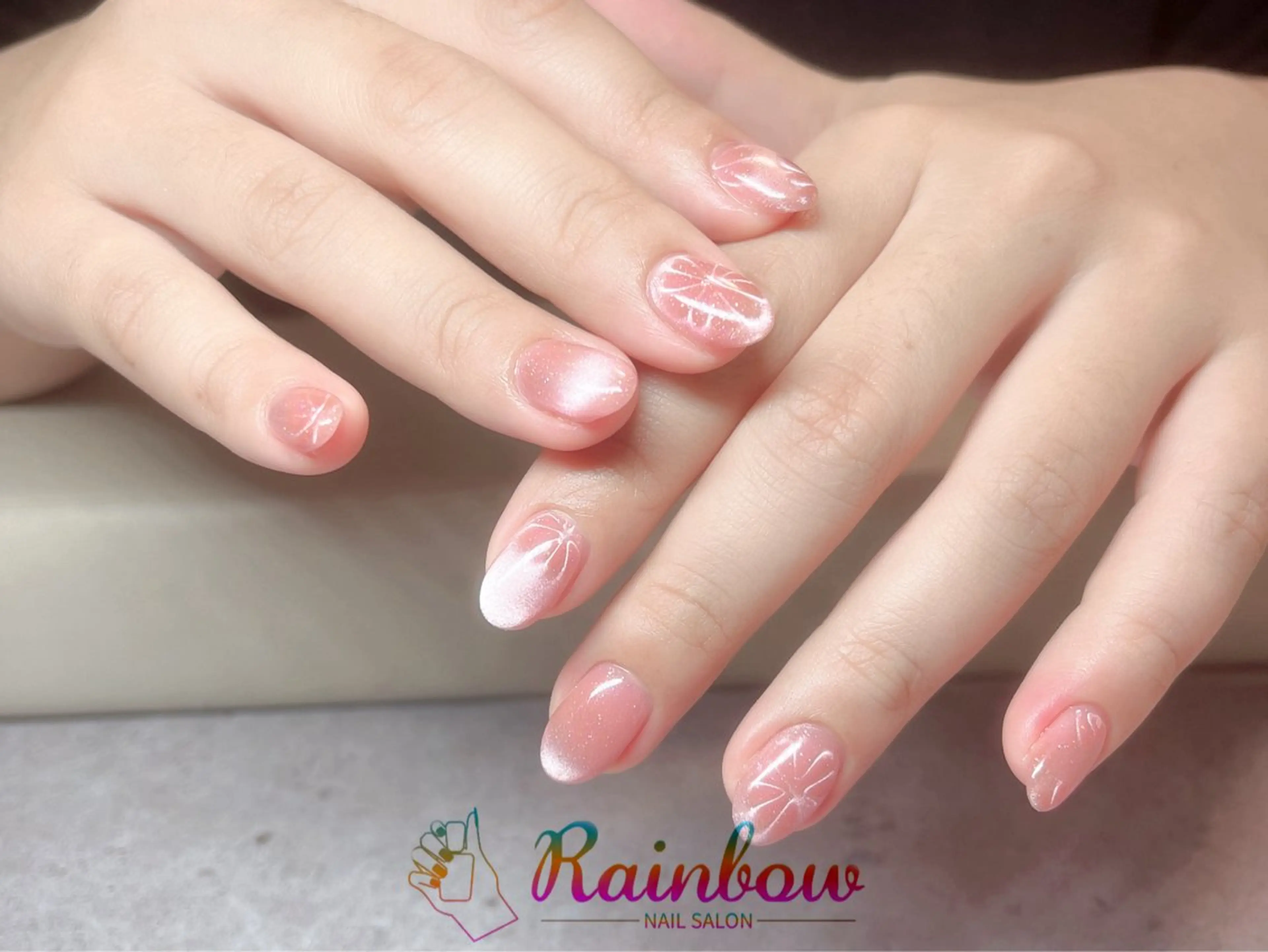 ネイル ハンドネイル Rainbow Nailのネイルデザイン