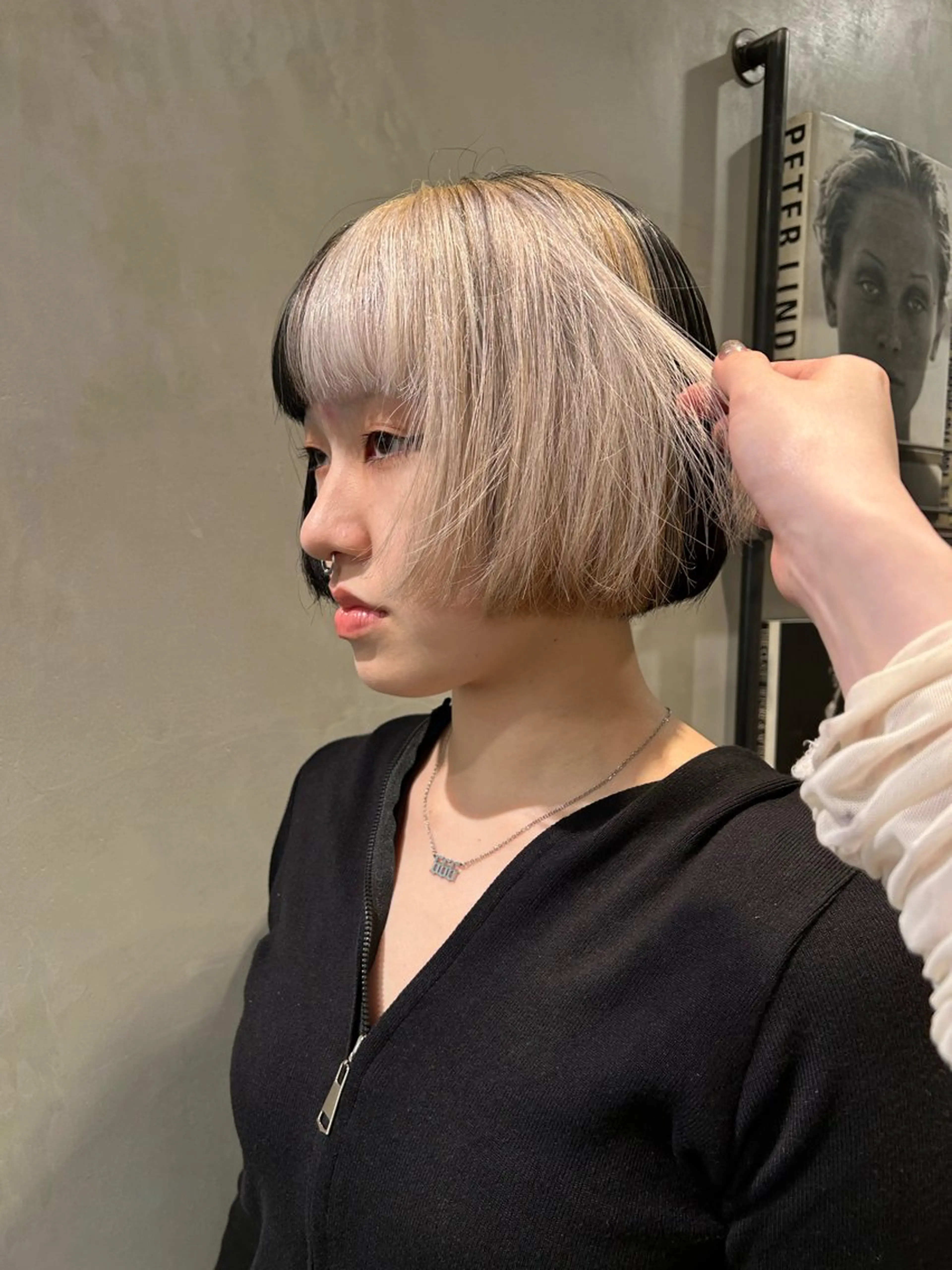 ショート カラー タナカ カナ🫧のヘアスタイル