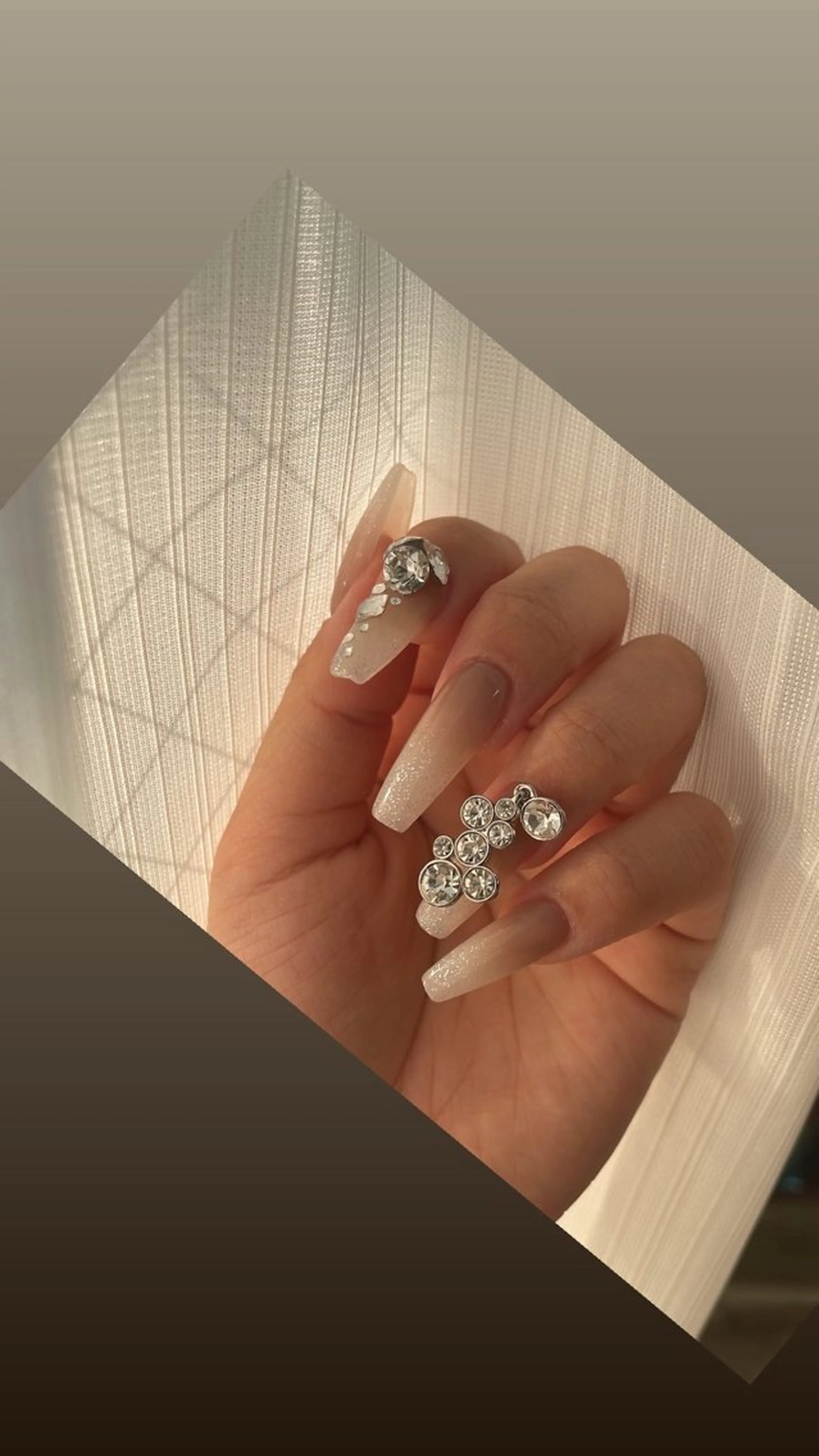 ネイル アートネイル 長さ出し フットネイル ジェルネイル ロングネイル ハンドネイル Nail Salon AMICALのネイルデザイン