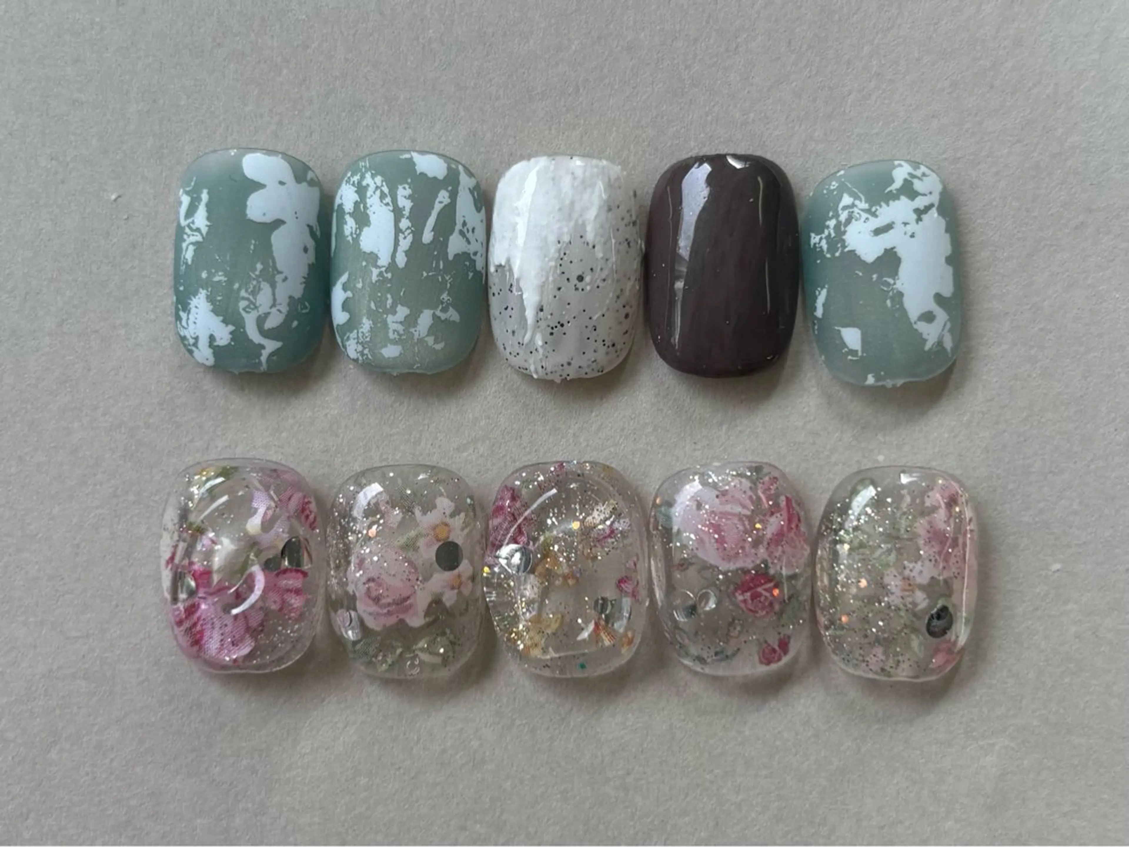 ネイル ハンドネイル フットネイル salon Re:のネイルデザイン