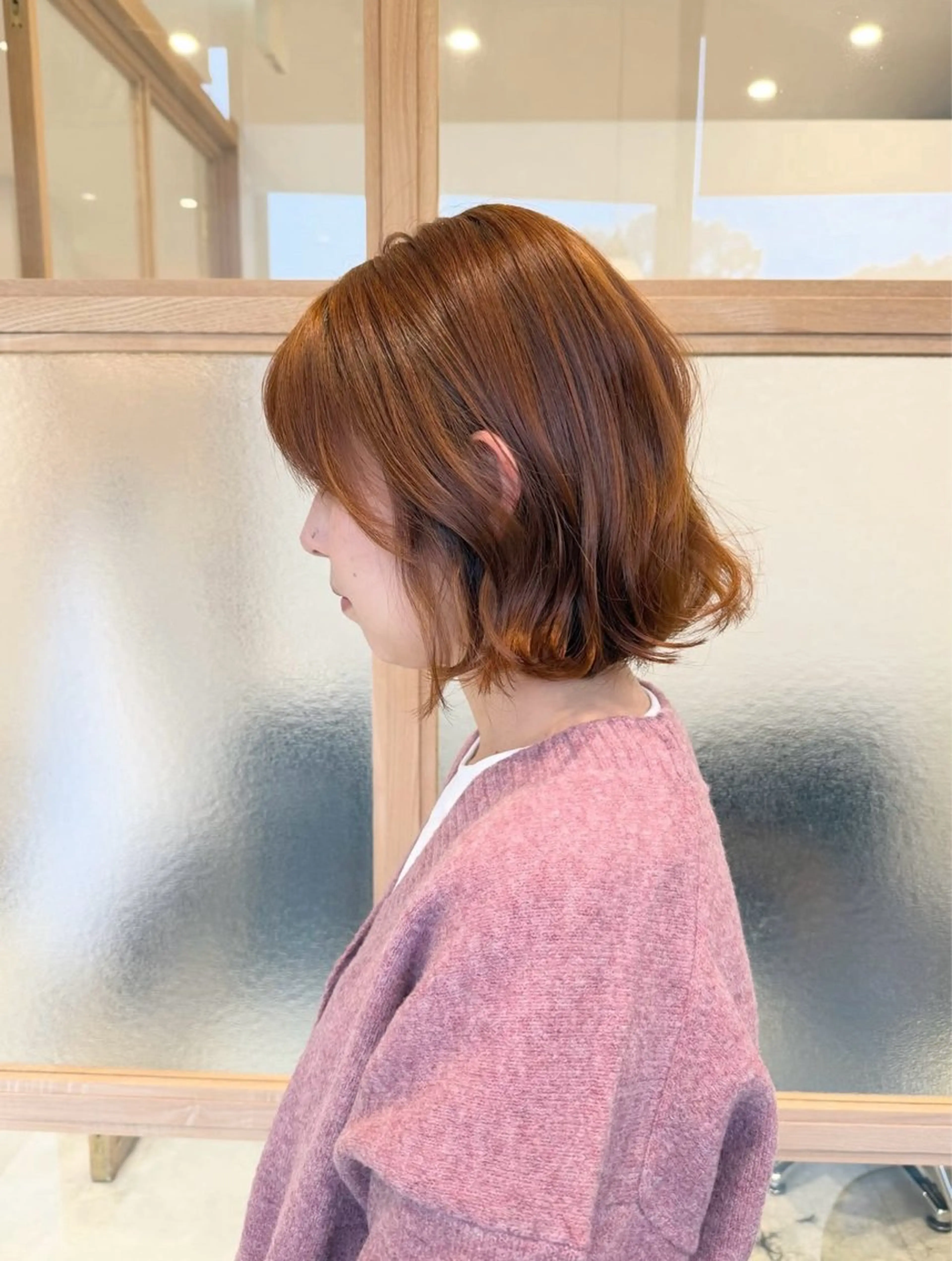 ショート カット ヘアカラー トリートメント GO TODAY SHAiRE SALON 原宿Stella店所属・𓍯柔らかhair 𓍯 yukinoのヘアスタイル