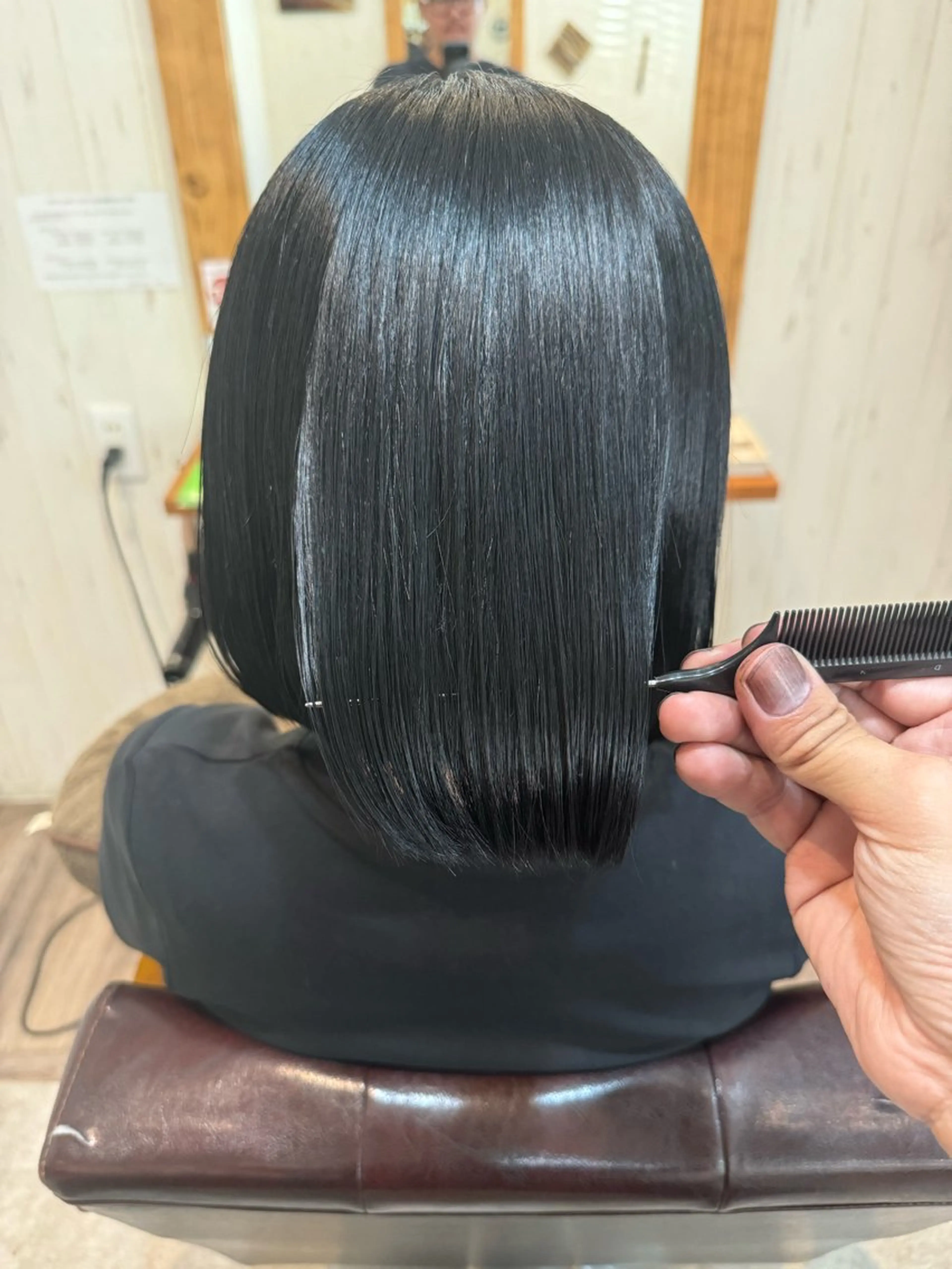 ショート カラー ネイビーカラー カット ヘアカラー トリートメント オーナー☆小堤 翔太☆のヘアスタイル