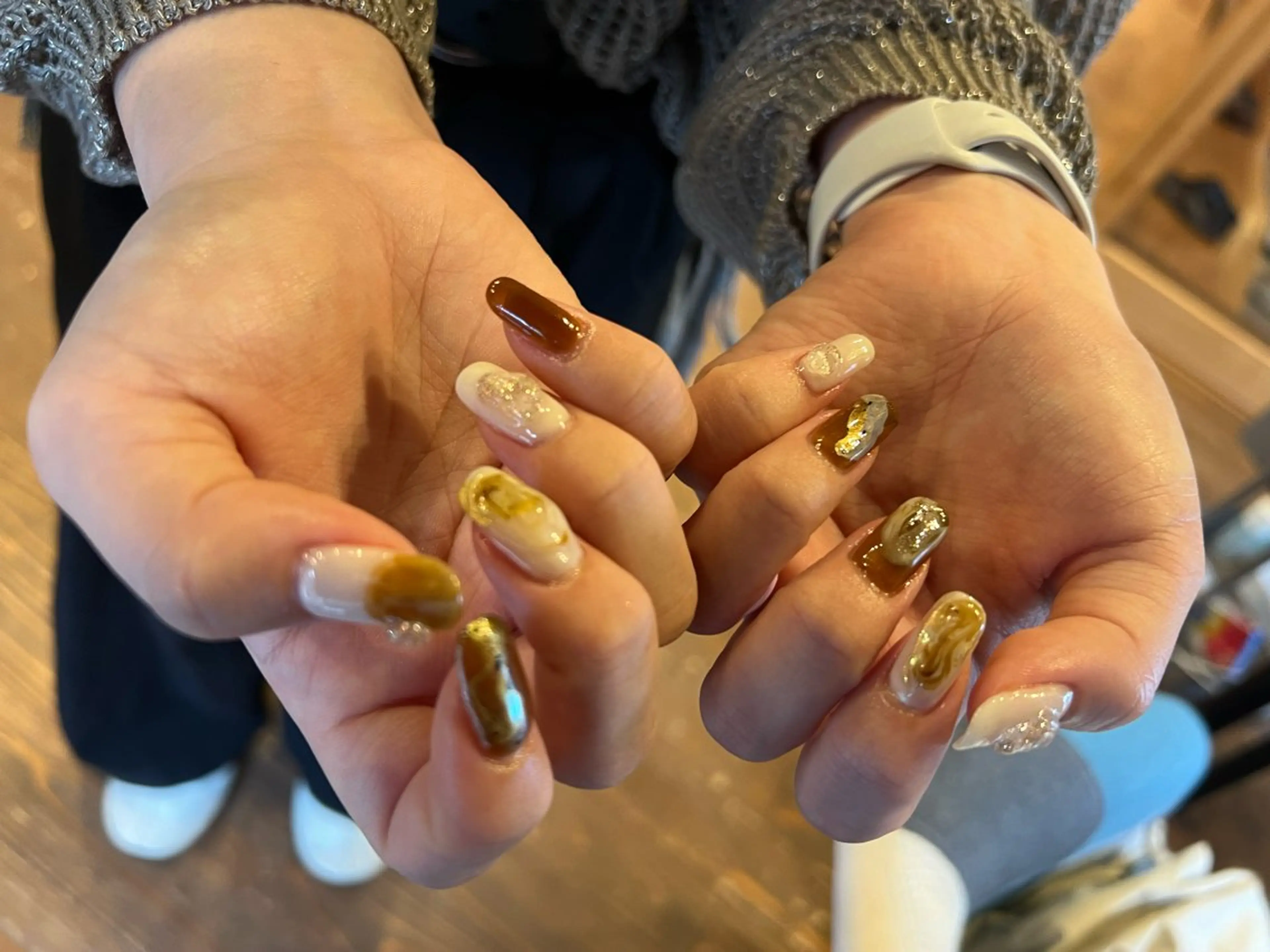 ネイル 49-seek sachiのネイルデザイン