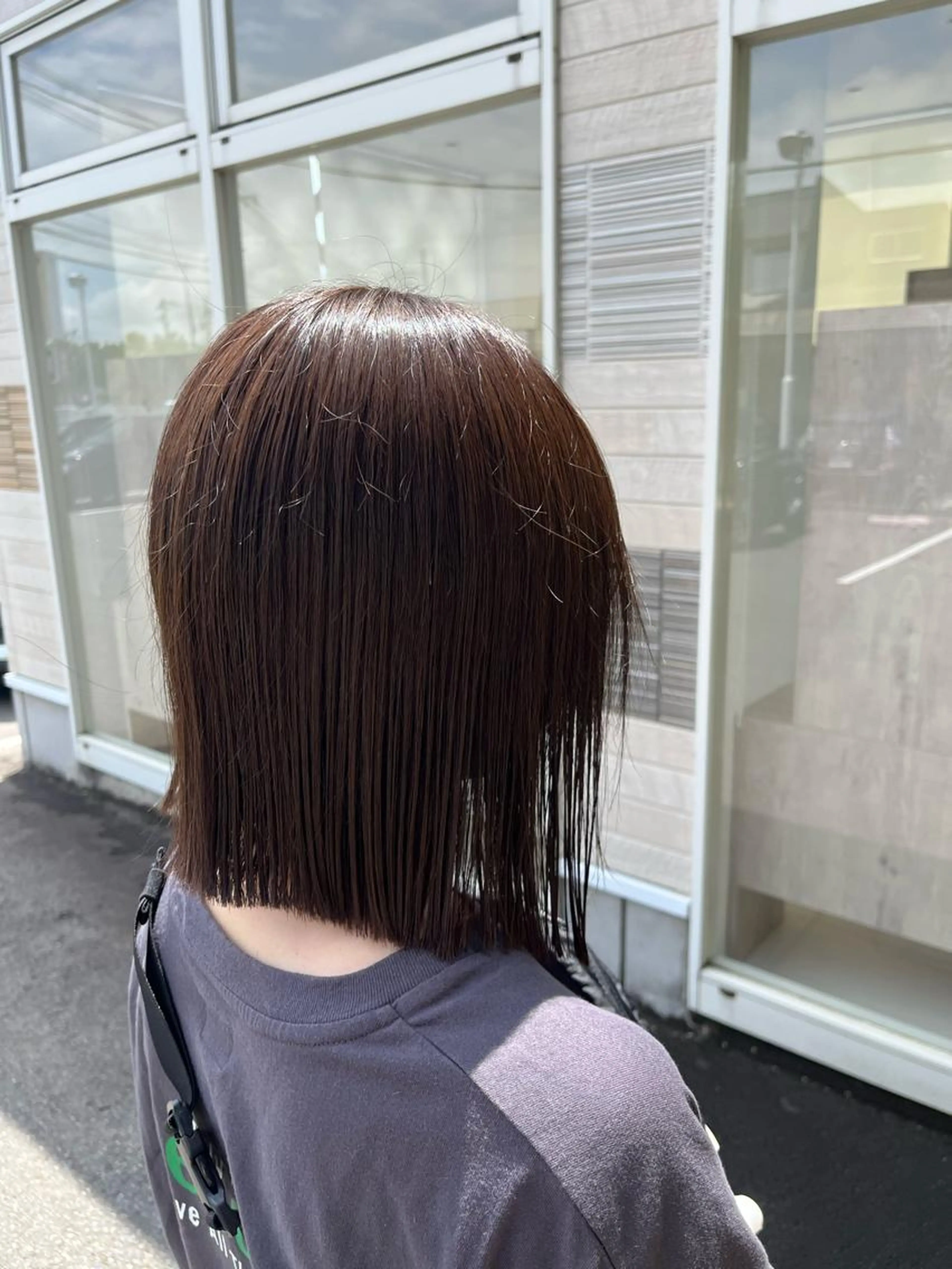 カット＋カラー＋トリートメントの写真