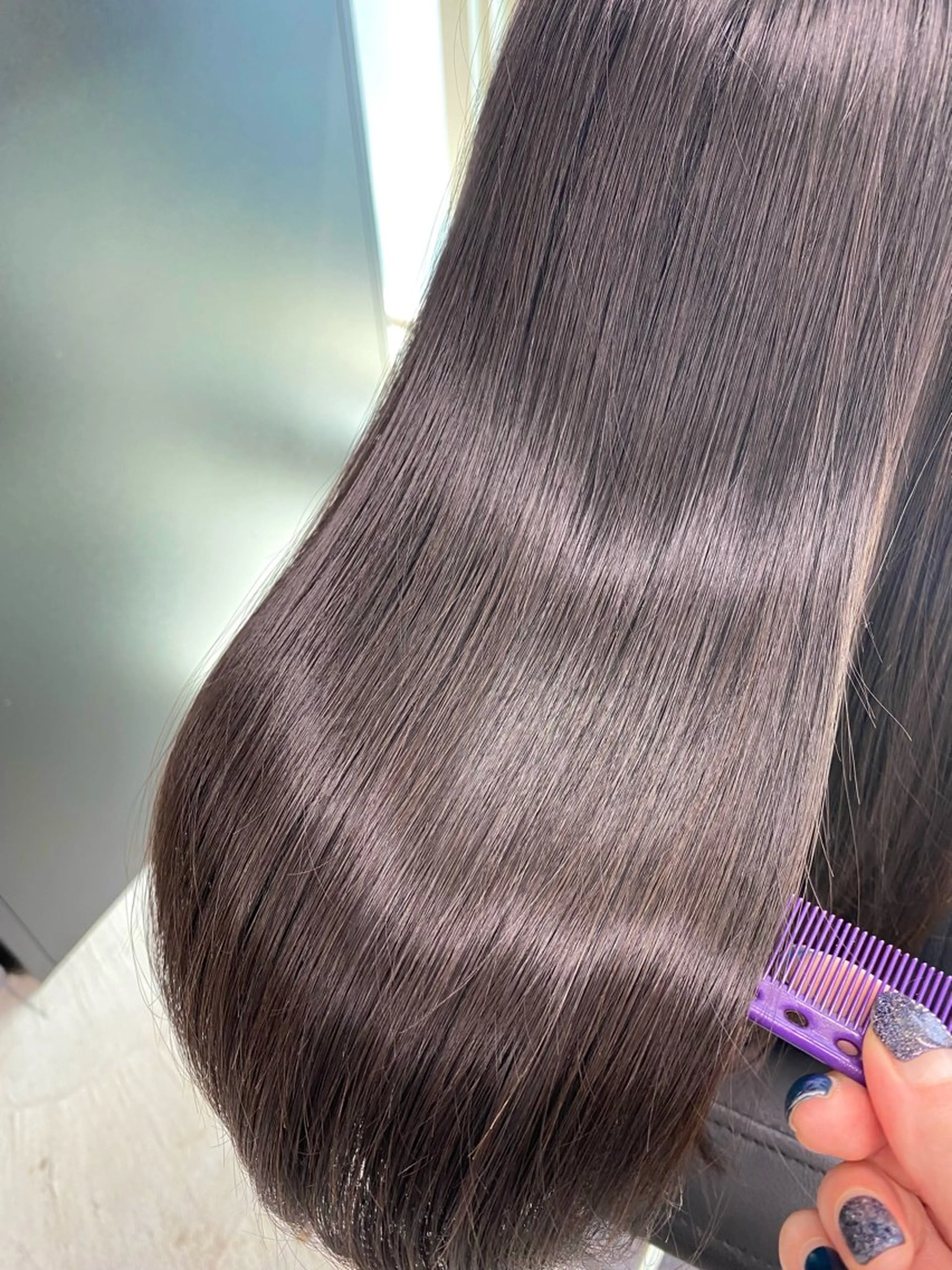 ロング 髪質改善 Forest. kanako🕊️のヘアスタイル