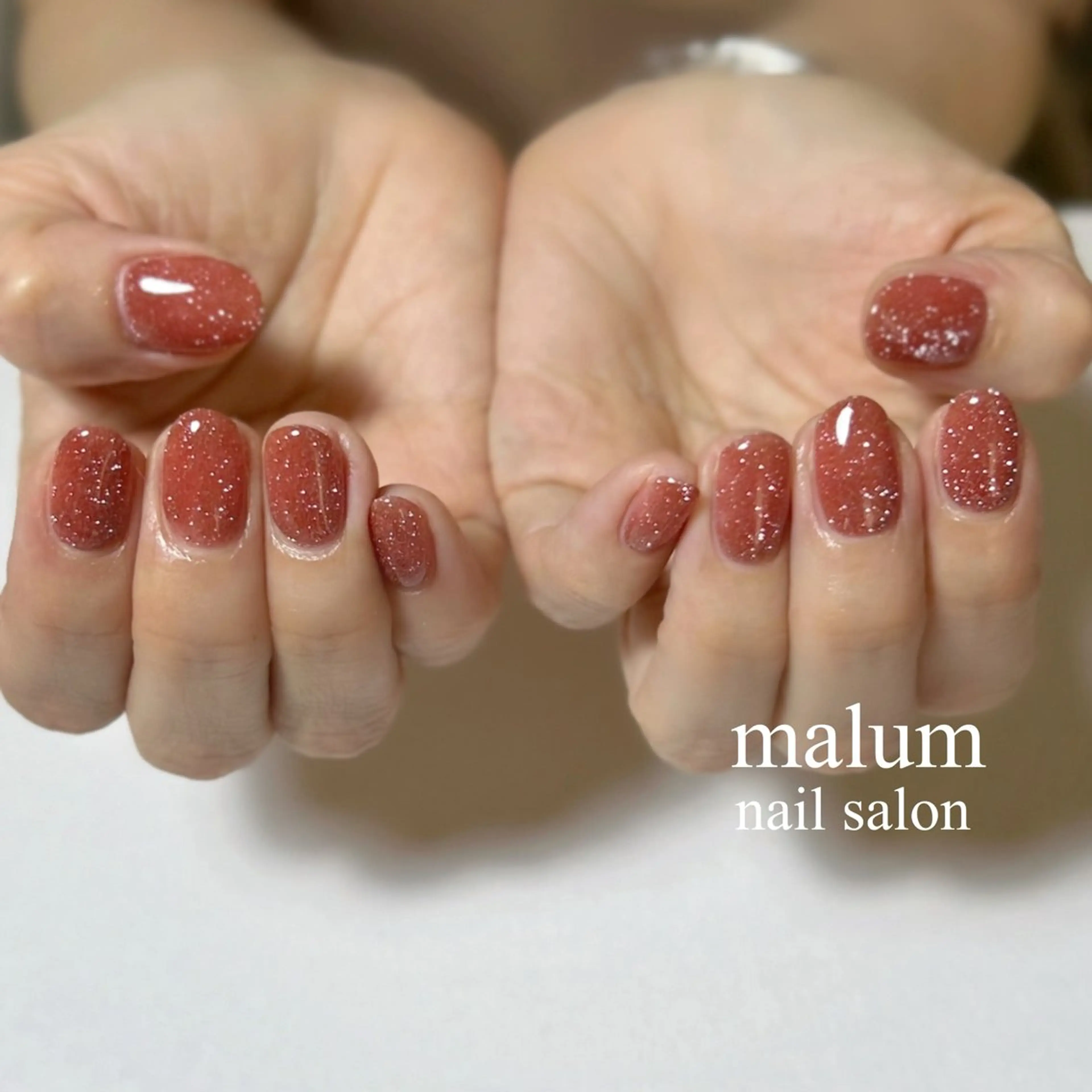 ネイル ハンドネイル malum nailのネイルデザイン
