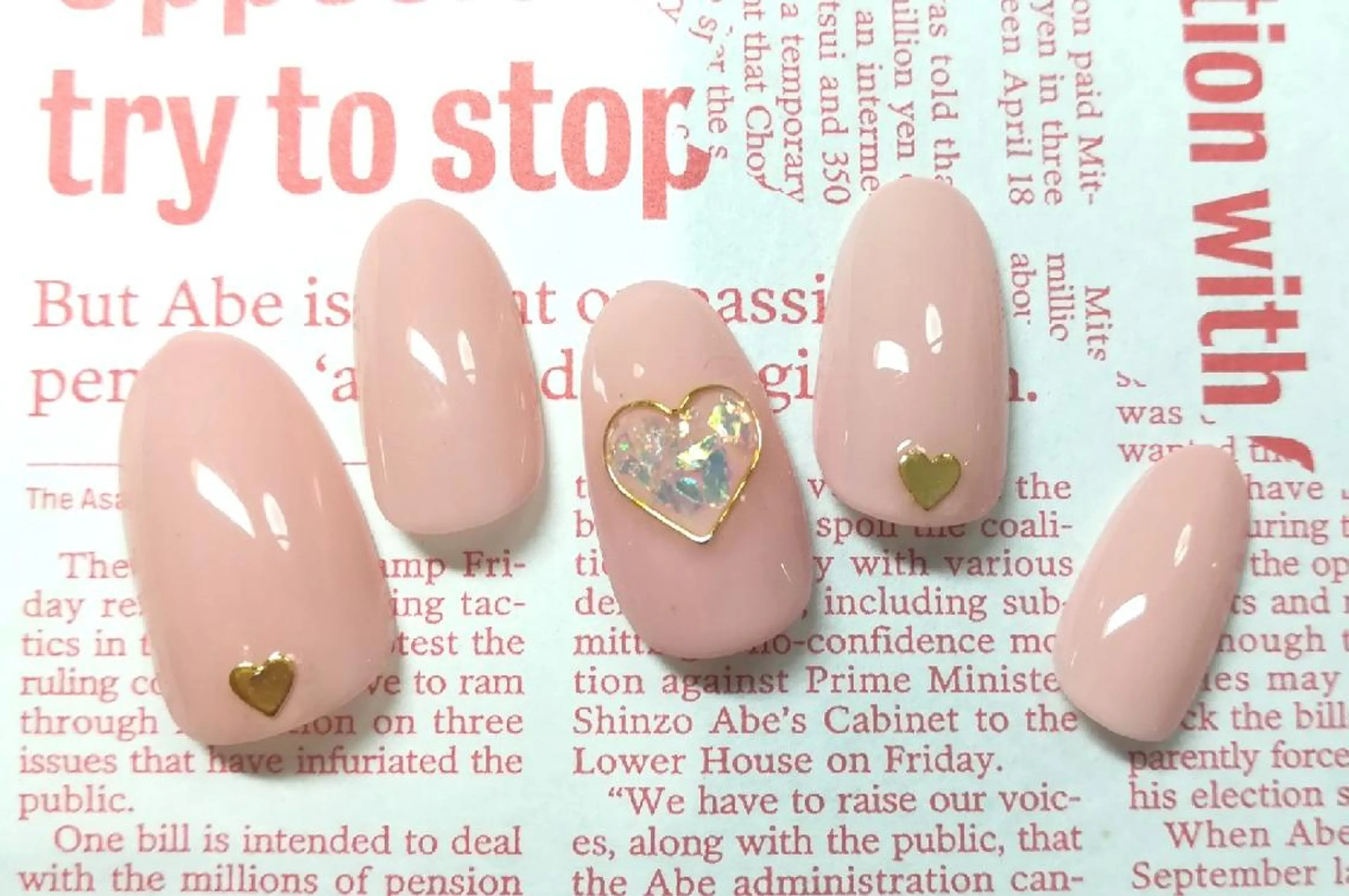 ネイル バレンタイン Nailsalon See'sのネイルデザイン