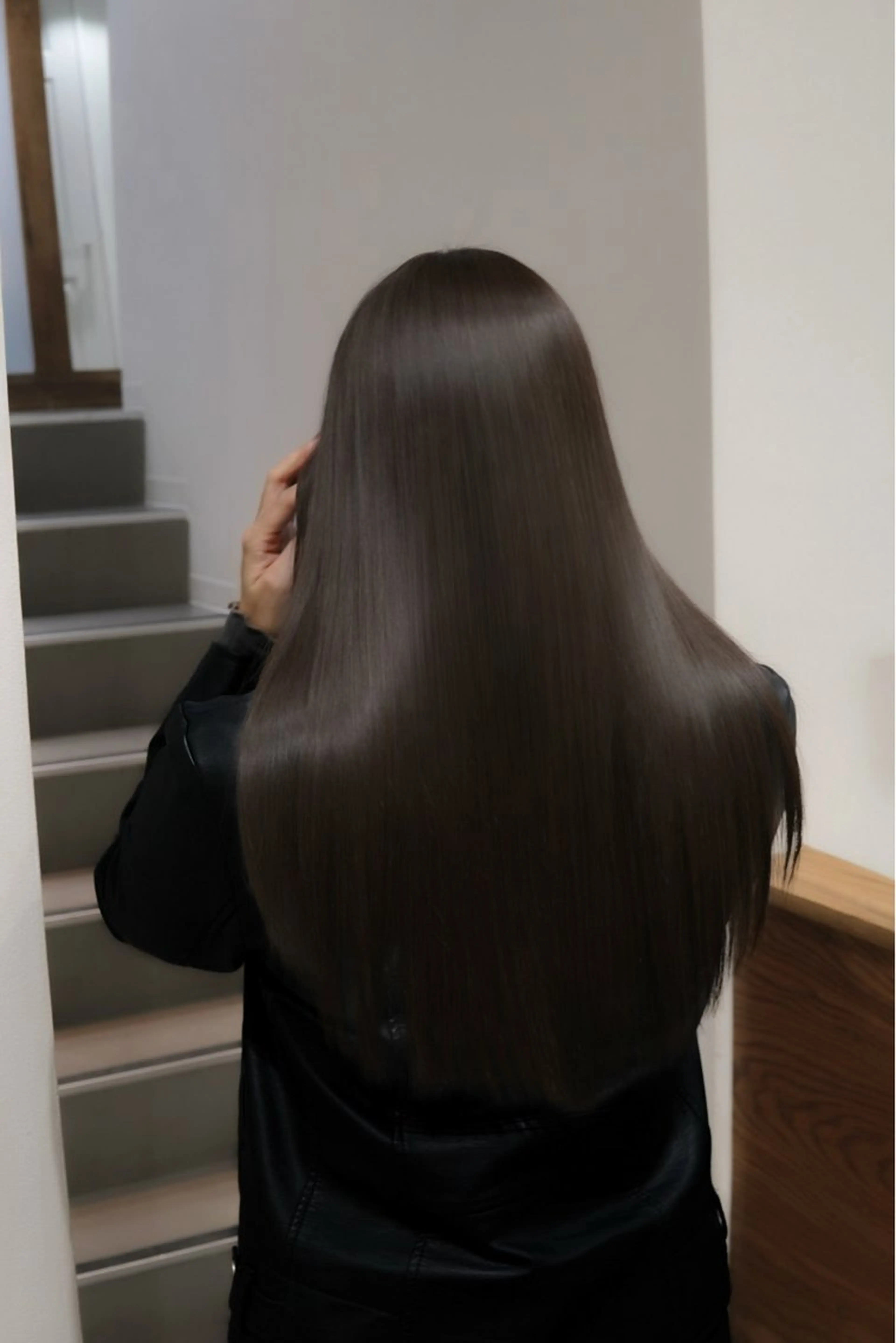 ロング ヘアカラー トリートメント Misaki 🍒のヘアスタイル