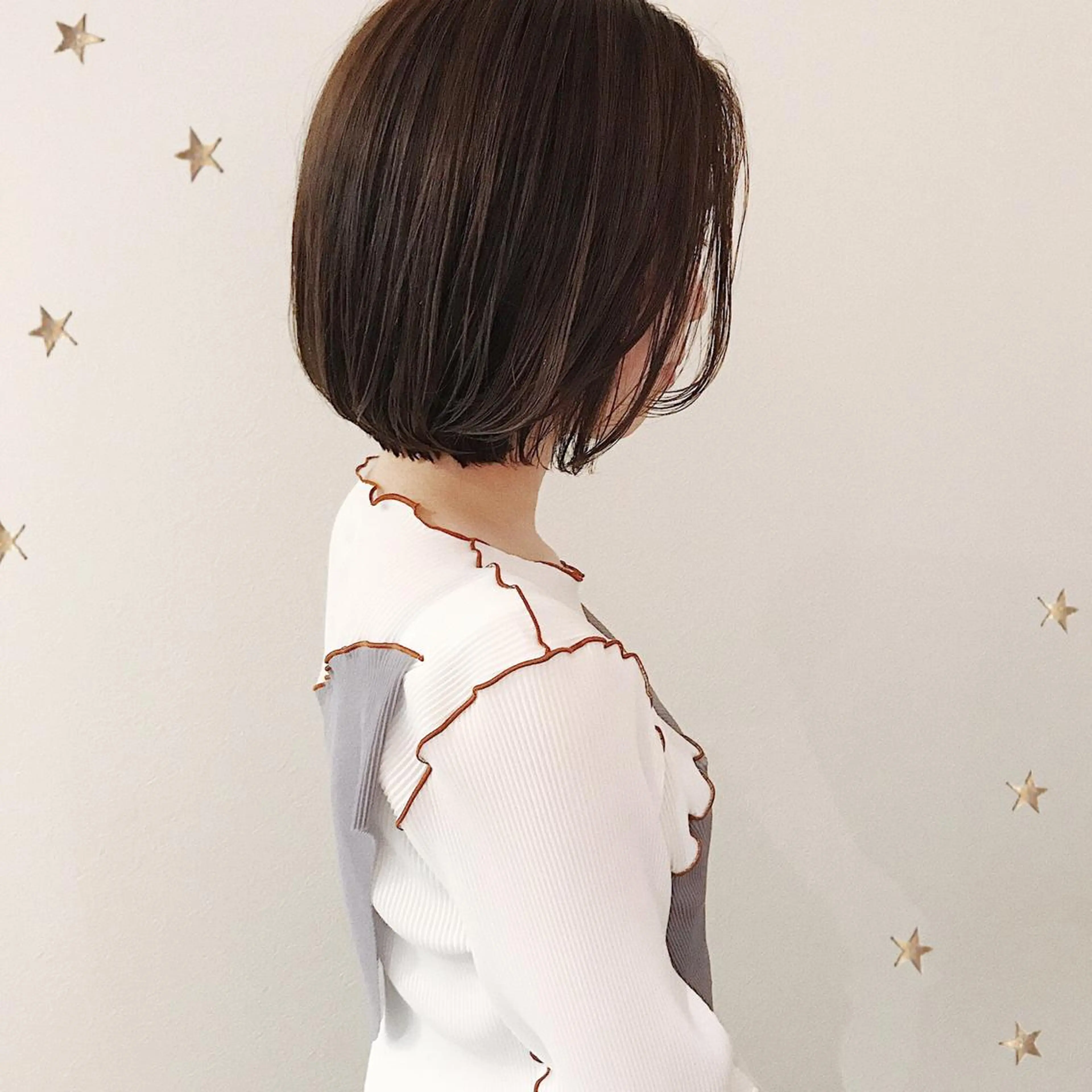 ショート カット 市川 千夏のヘアスタイル