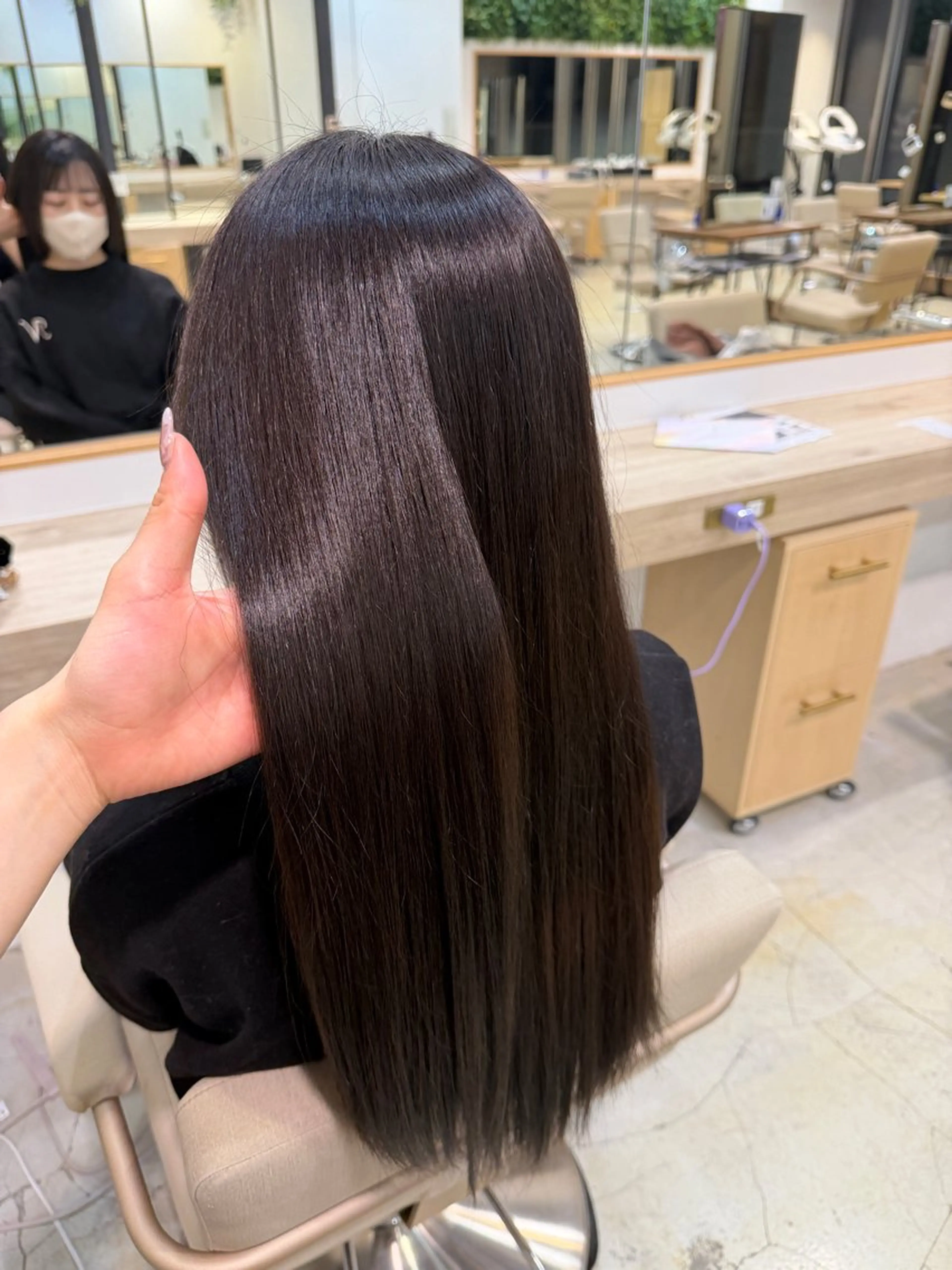 ロング カラー ALBUM IKEBUKURO所属・🩷ハイトーン特化 ayumi🩷のヘアスタイル