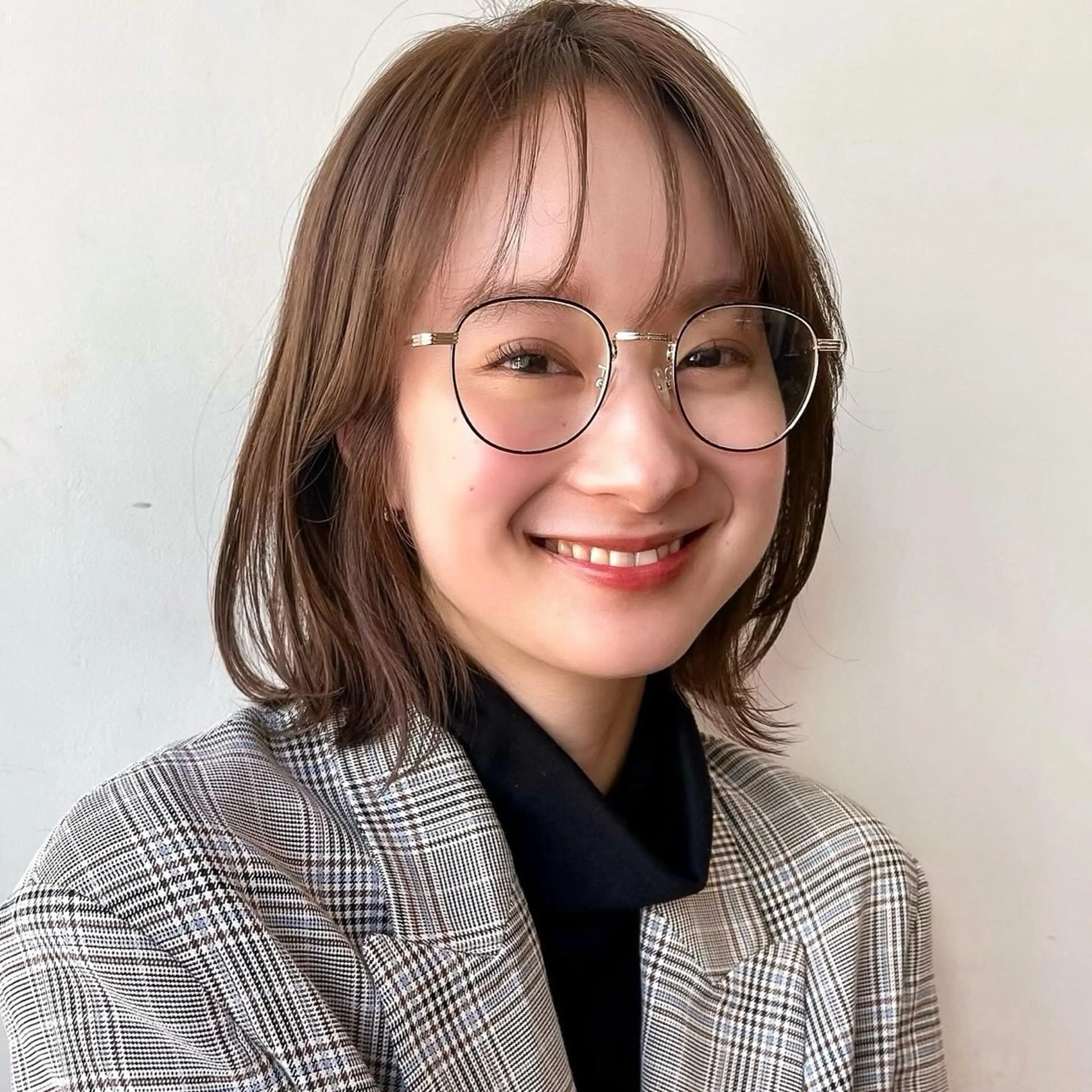 ショート カラー 🌱小顔ヘア/ボブ ミディアム/双葉🌱のヘアスタイル