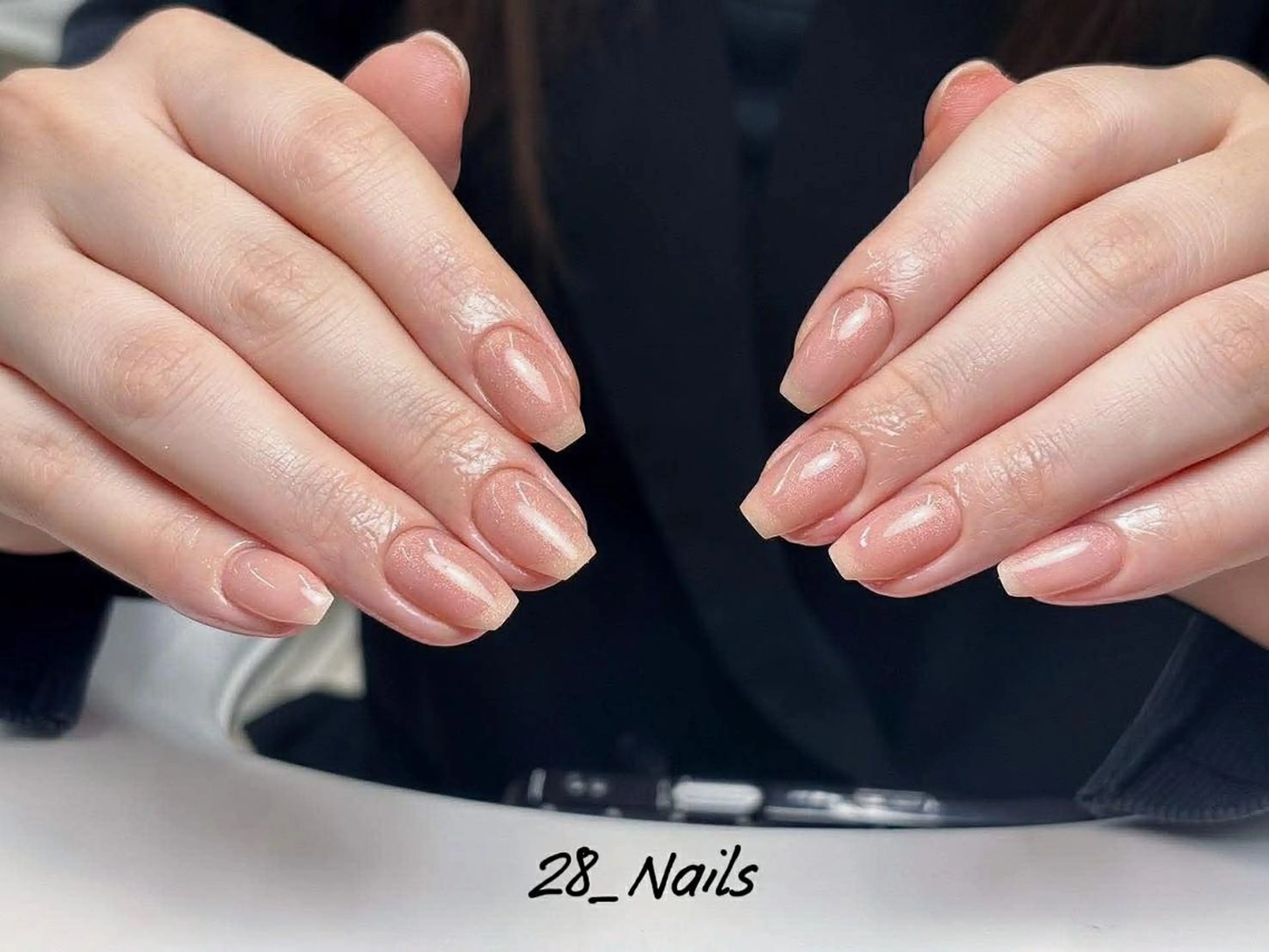 ショート ビン アンのネイルデザイン