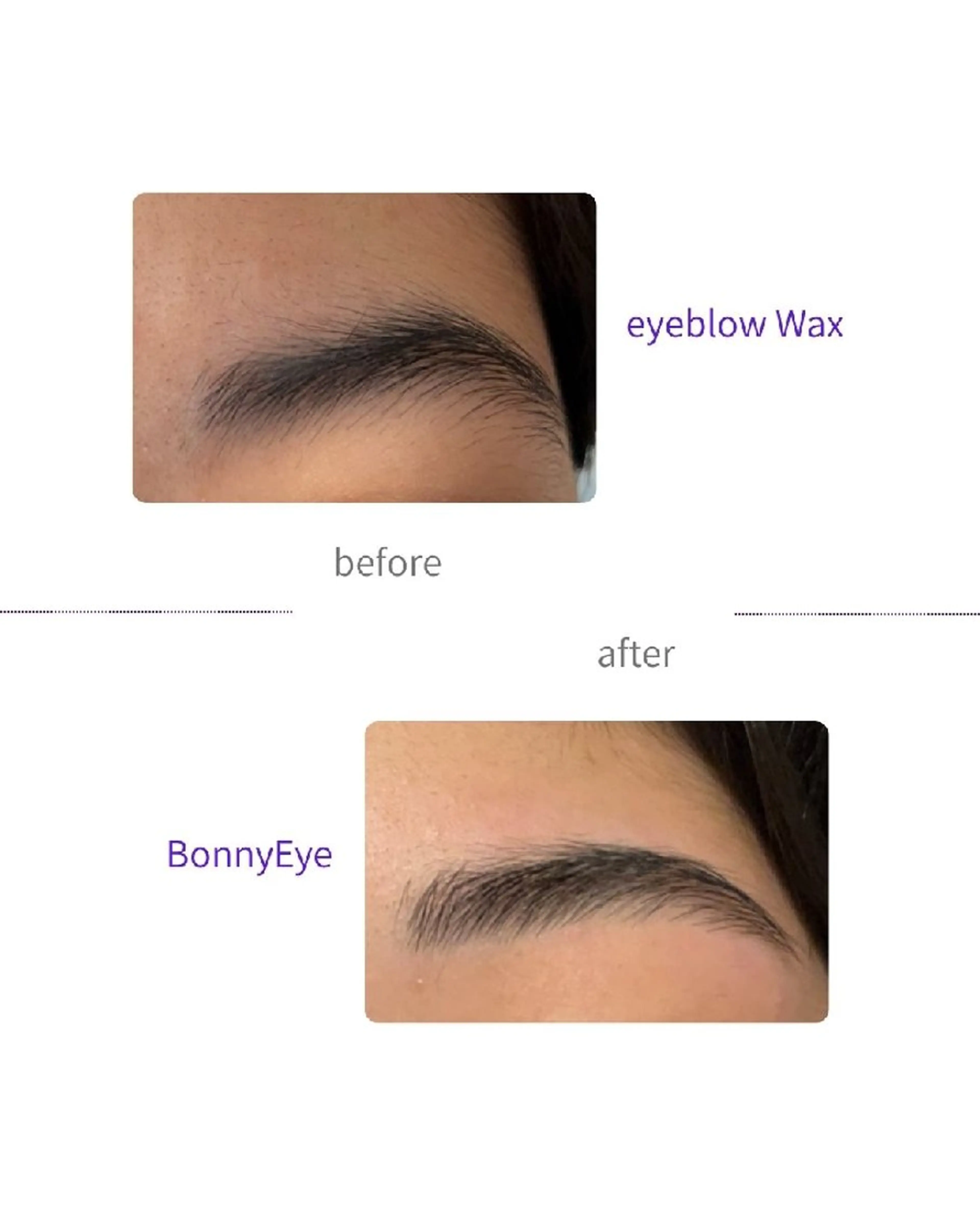 アイブロウ ワックス脱毛 Bonny Eye 彩のマツエク・マツパデザイン