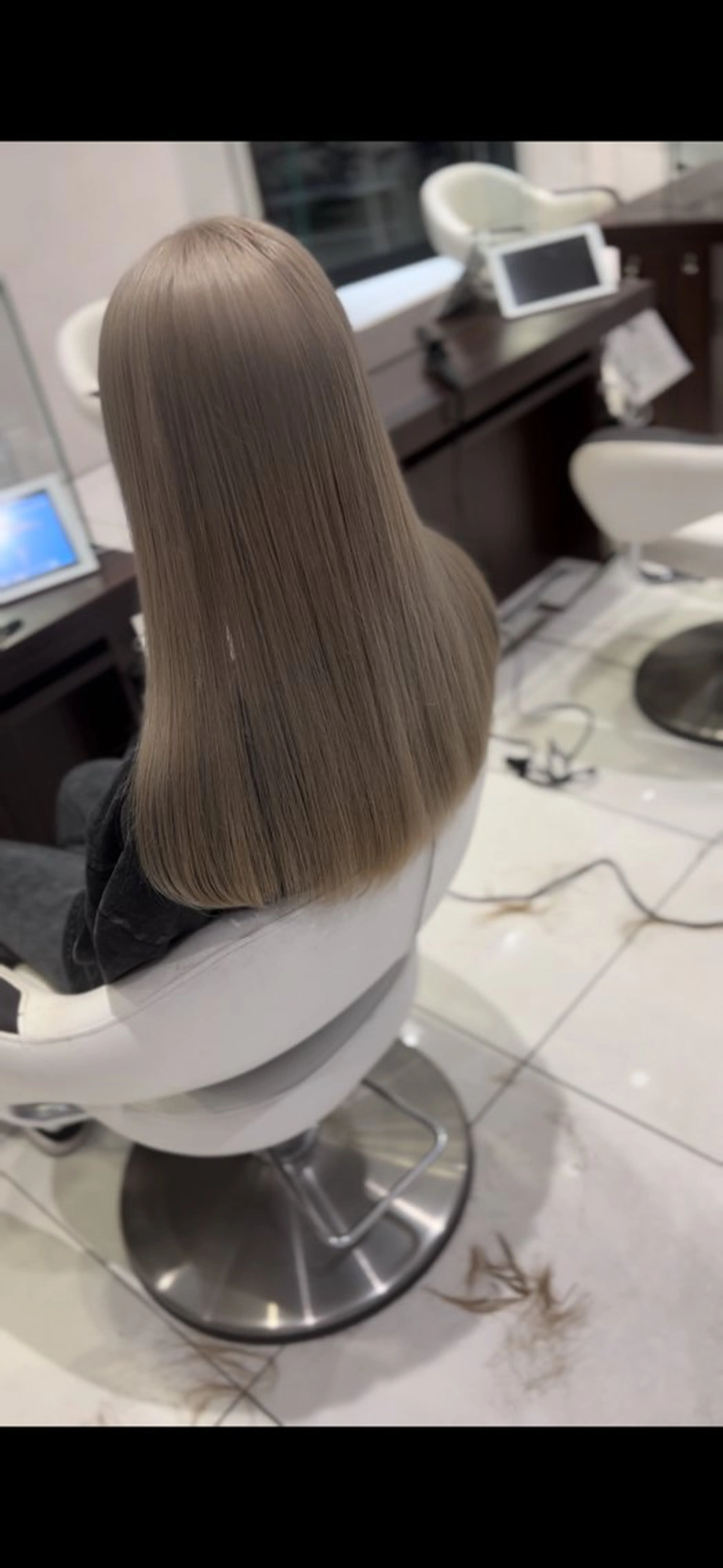 ロング 髪質改善 Earth甲府昭和 🎀ほのかのヘアスタイル