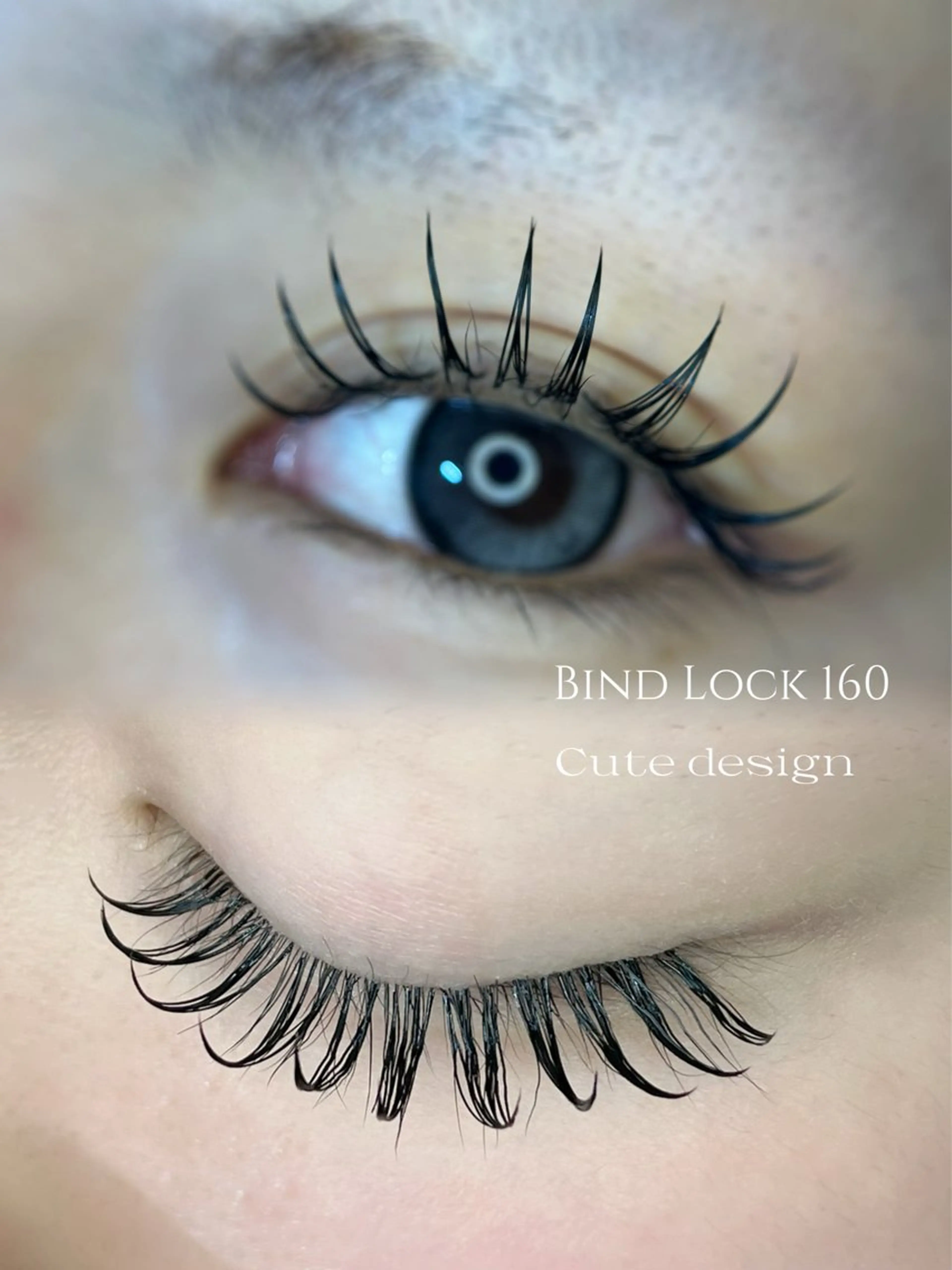 マツエク・マツパ キュート マツエク GRANDE OSU 藤原/eye店長のマツエク・マツパデザイン