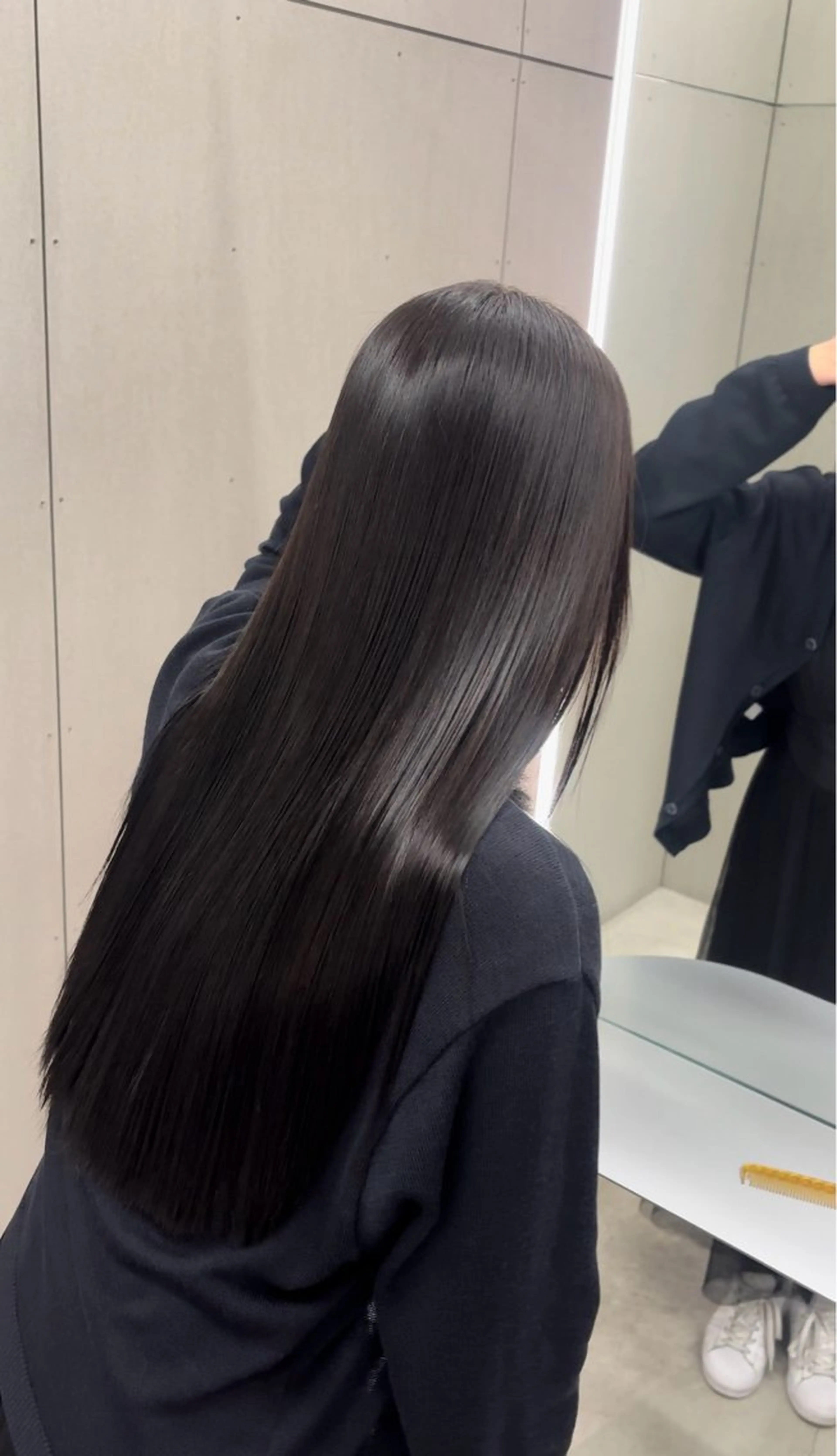 名古屋/中顔面短縮 ✨/小顔ハイレイヤーのヘアスタイル