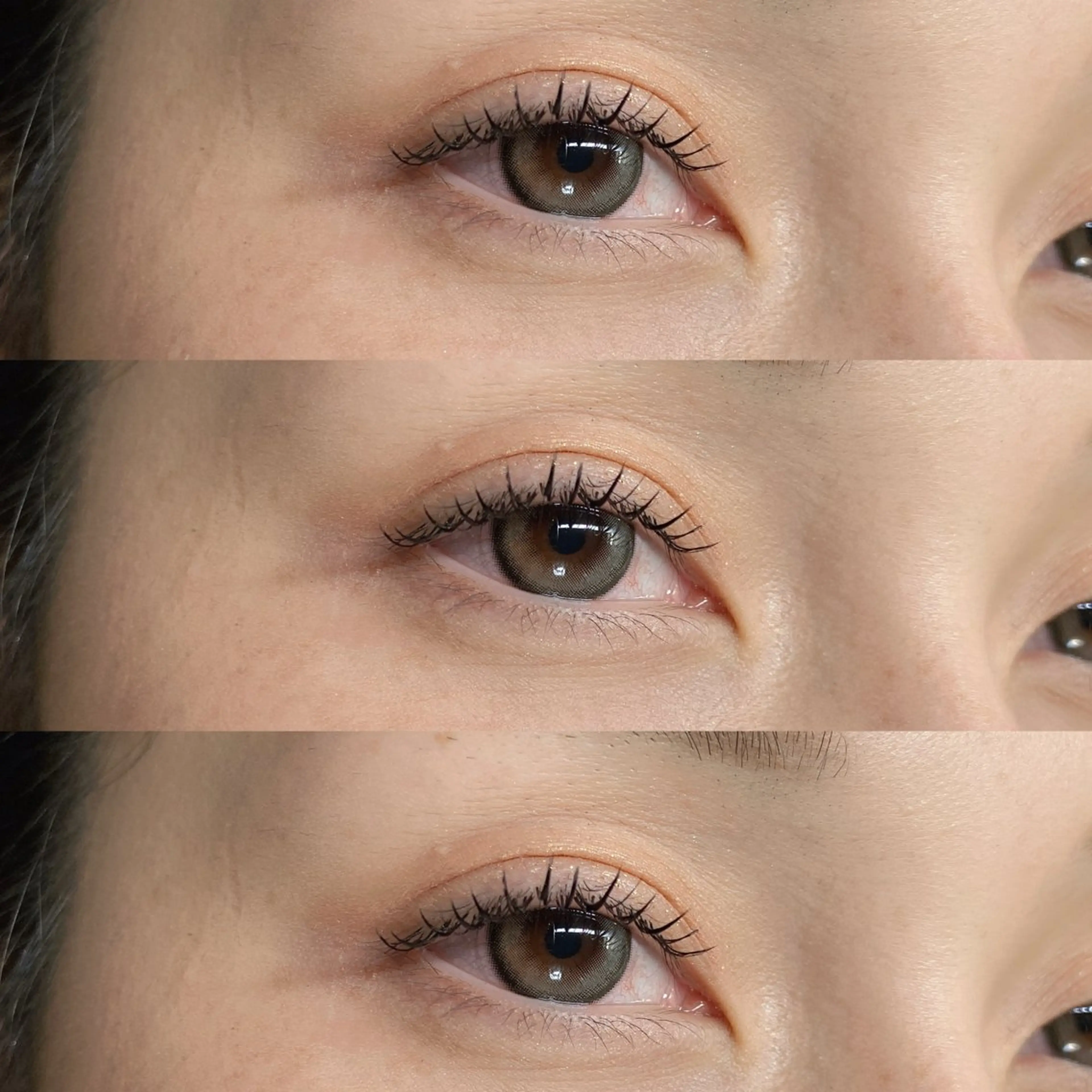 【ご新規様オフ無料🎀】フラットラッシュ🥀𓈒𓏸80本【美容液コーティング込み】束感仕上げ🍒◎口コミ特典あり🎁の写真