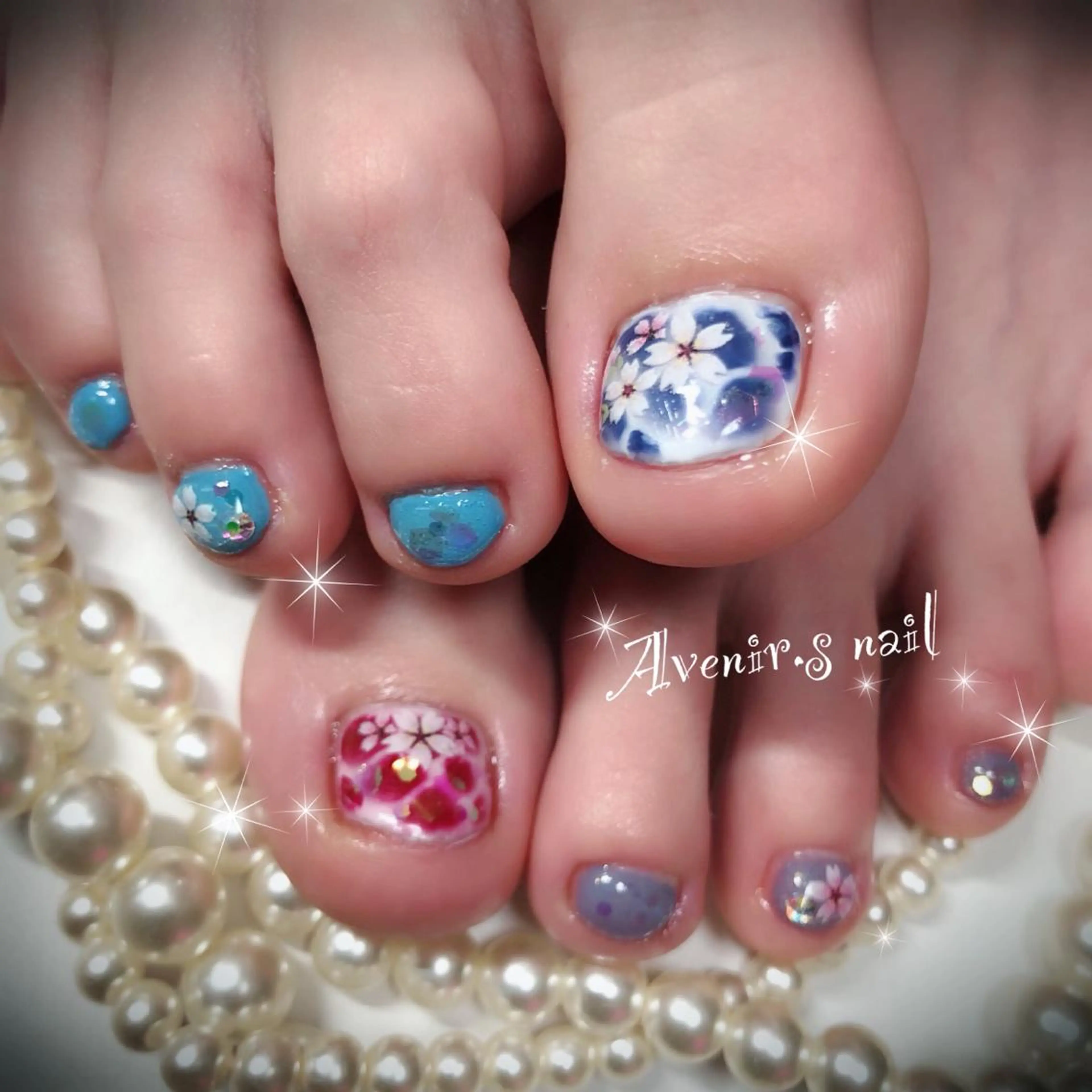 ネイル Home Salon Avenir.のネイルデザイン