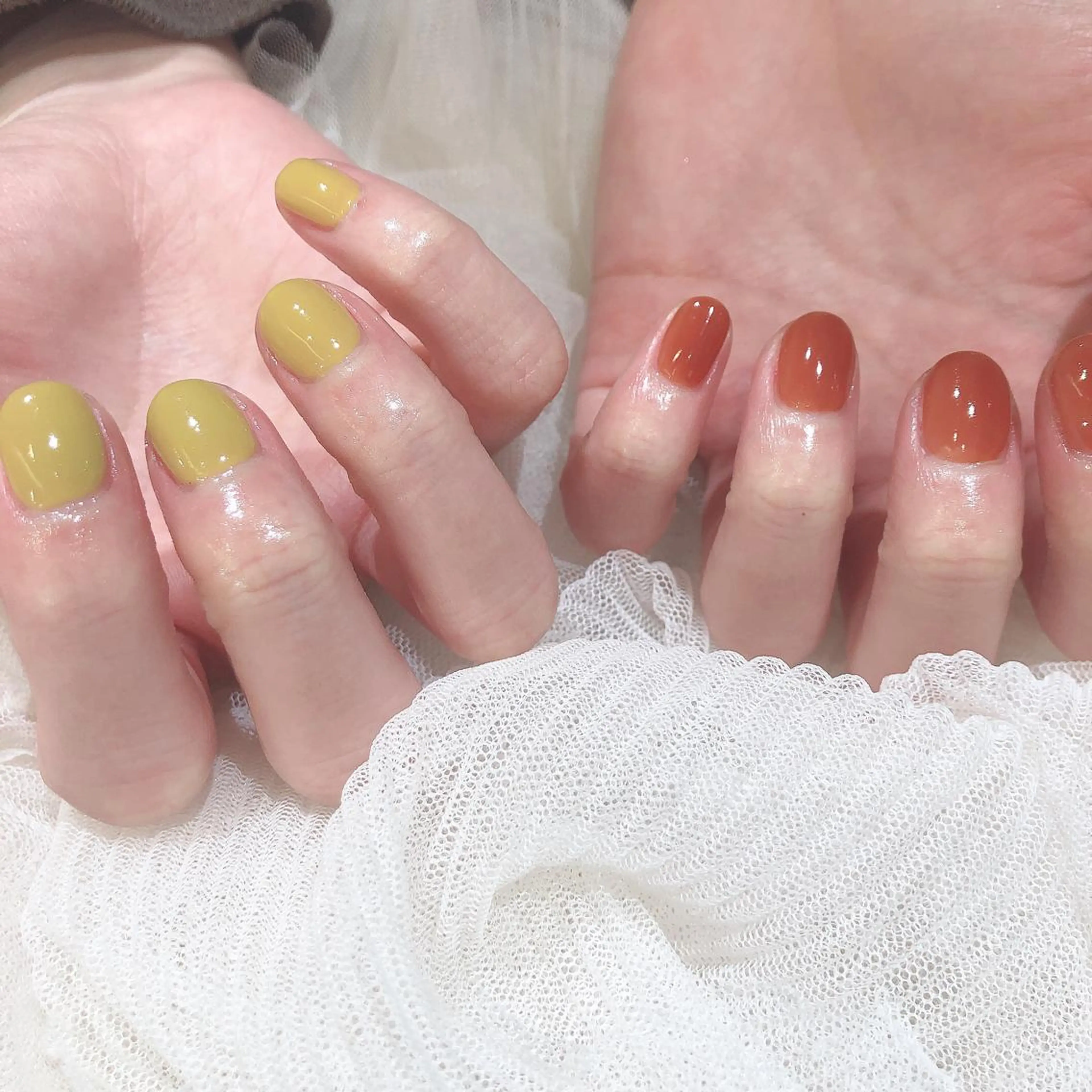 ネイル classic 新横浜所属・山田 暉のネイルデザイン