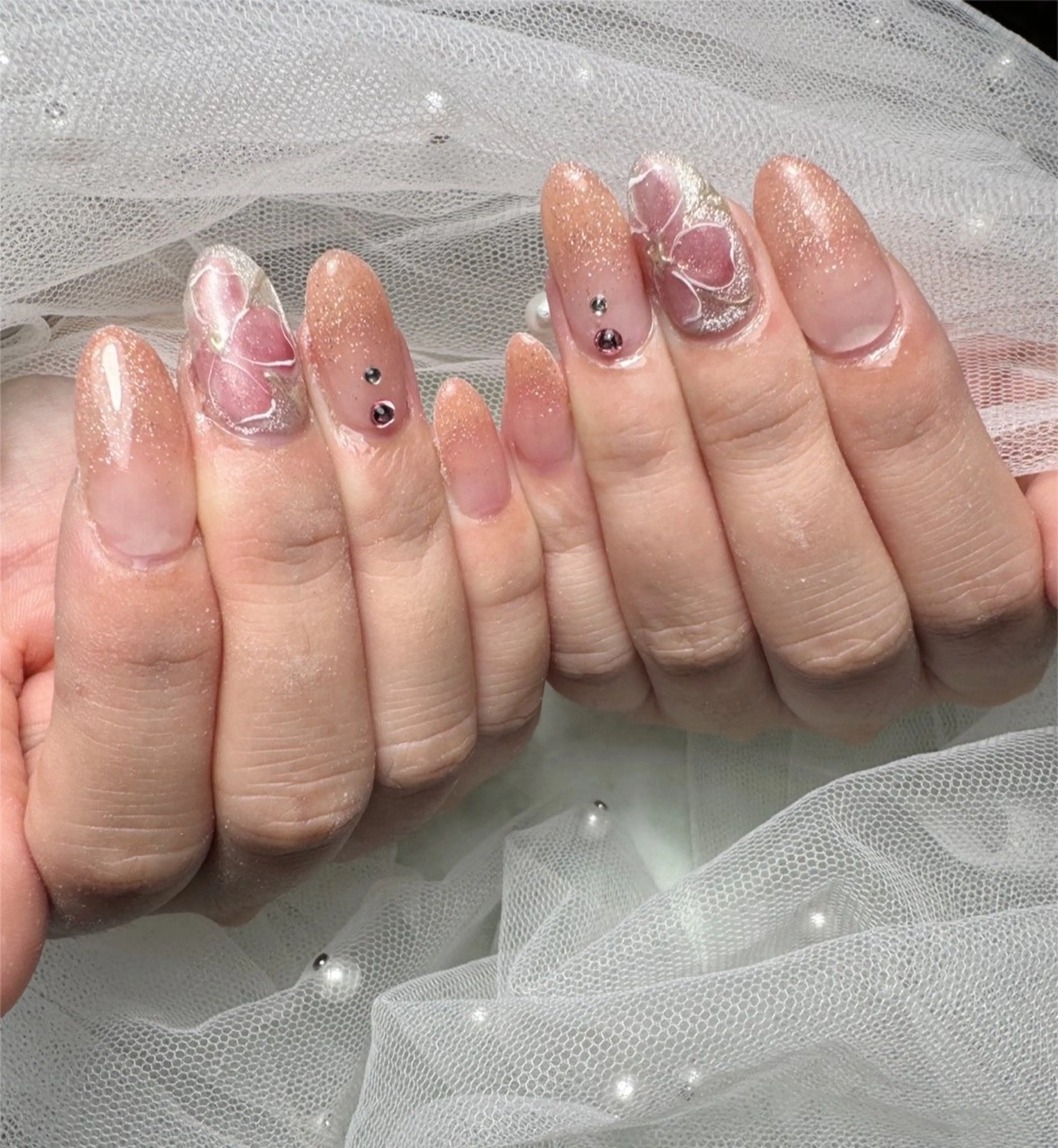 ネイル アートネイル ハンドネイル ネイリスト♡ AYAKOのネイルデザイン