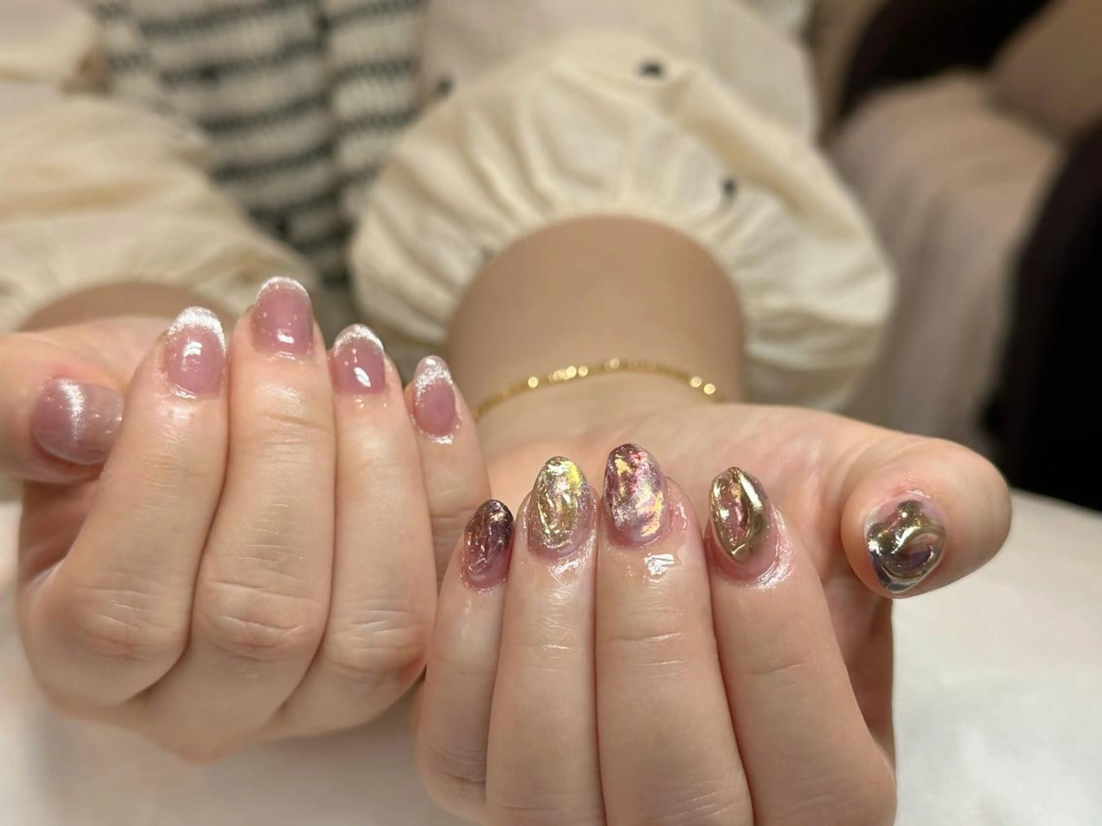 ネイル Ui_Amor (パラジェル)のネイルデザイン