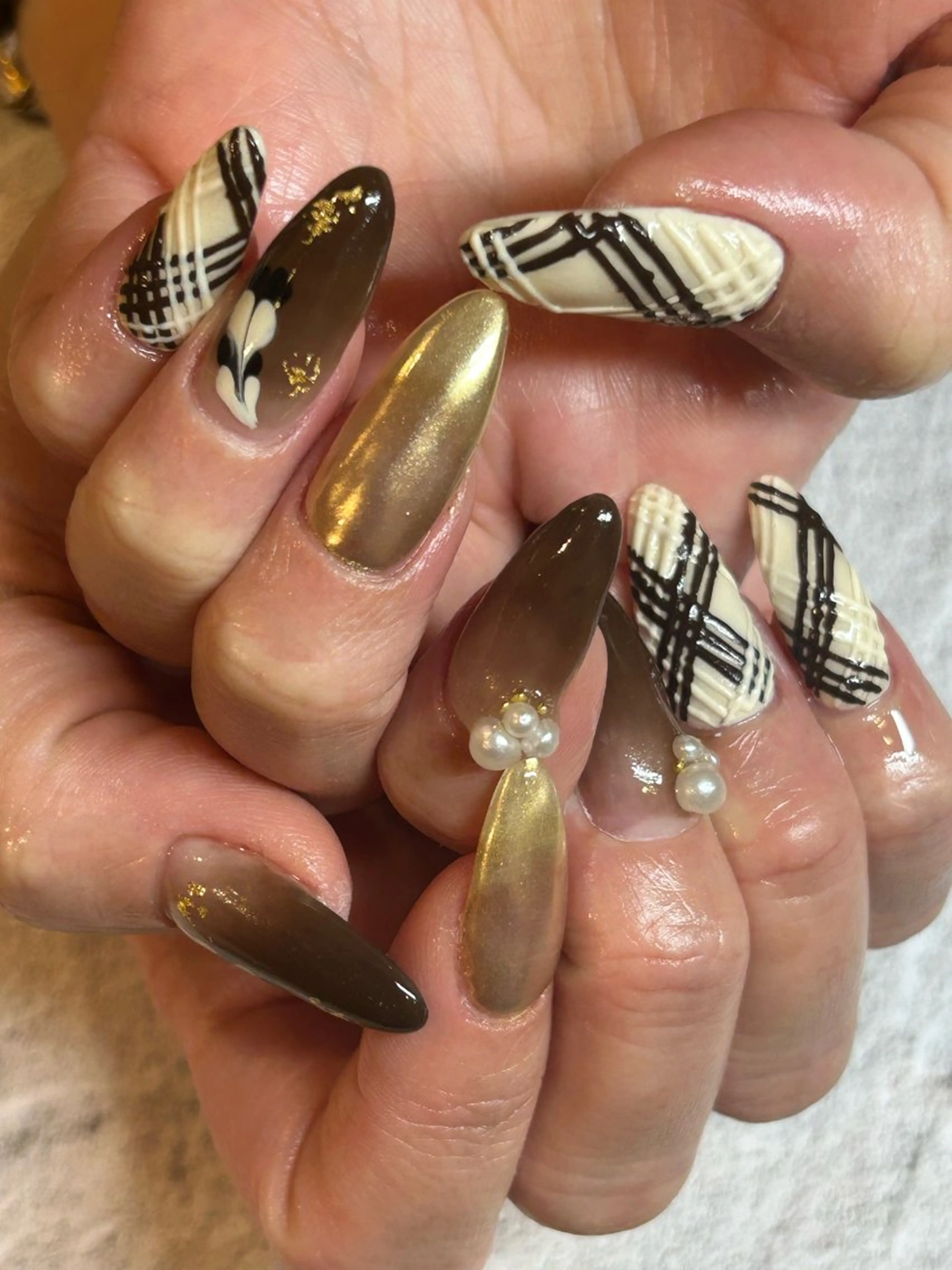 ネイル Rukua Nのマツエク・マツパデザイン