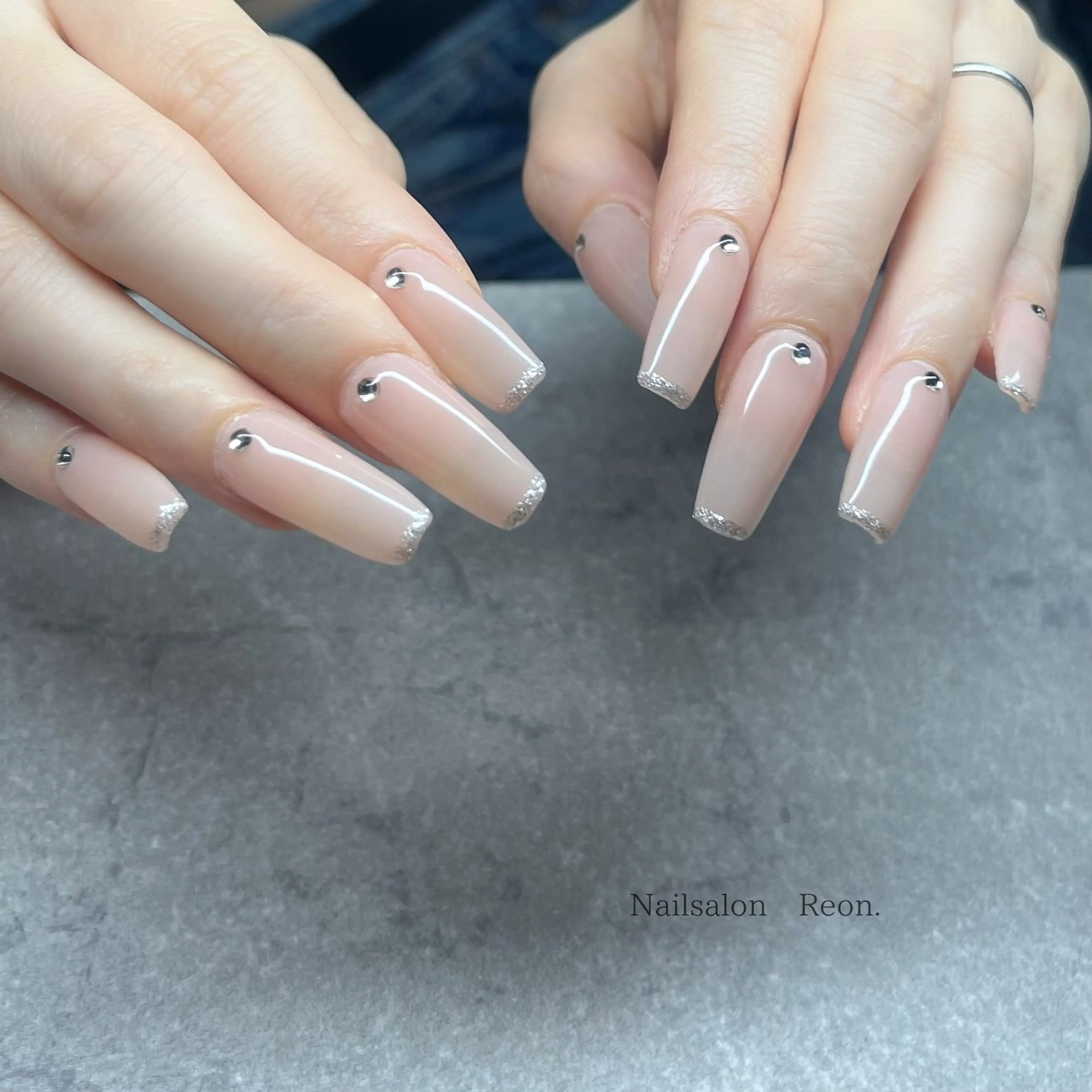 ネイル ハンドネイル Nailsalon Reon.のネイルデザイン