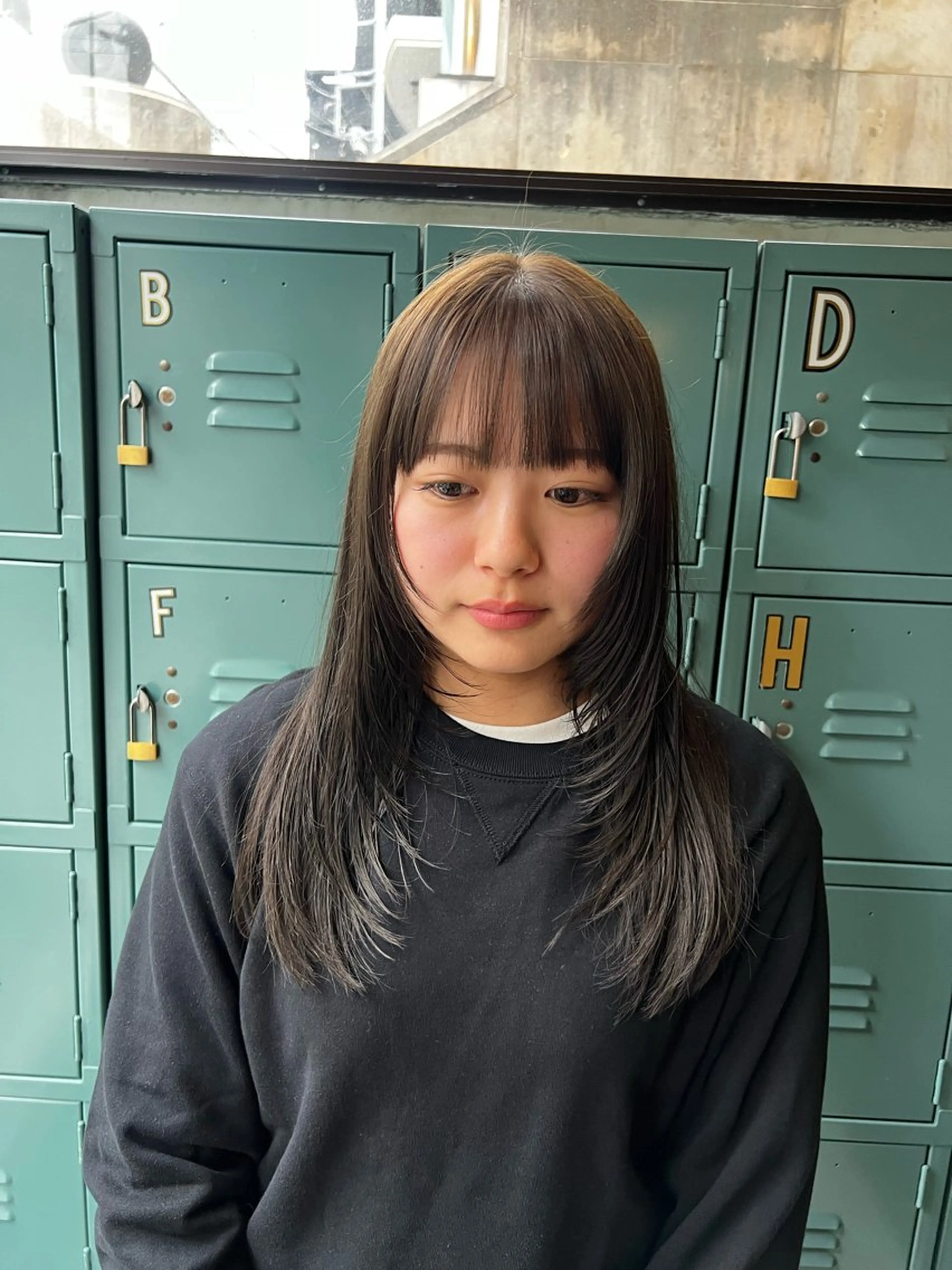 ロング カラー ヘアアレンジ カット ヘアカラー トリートメント レイヤー/艶髪矯正 🪐takushiのヘアスタイル