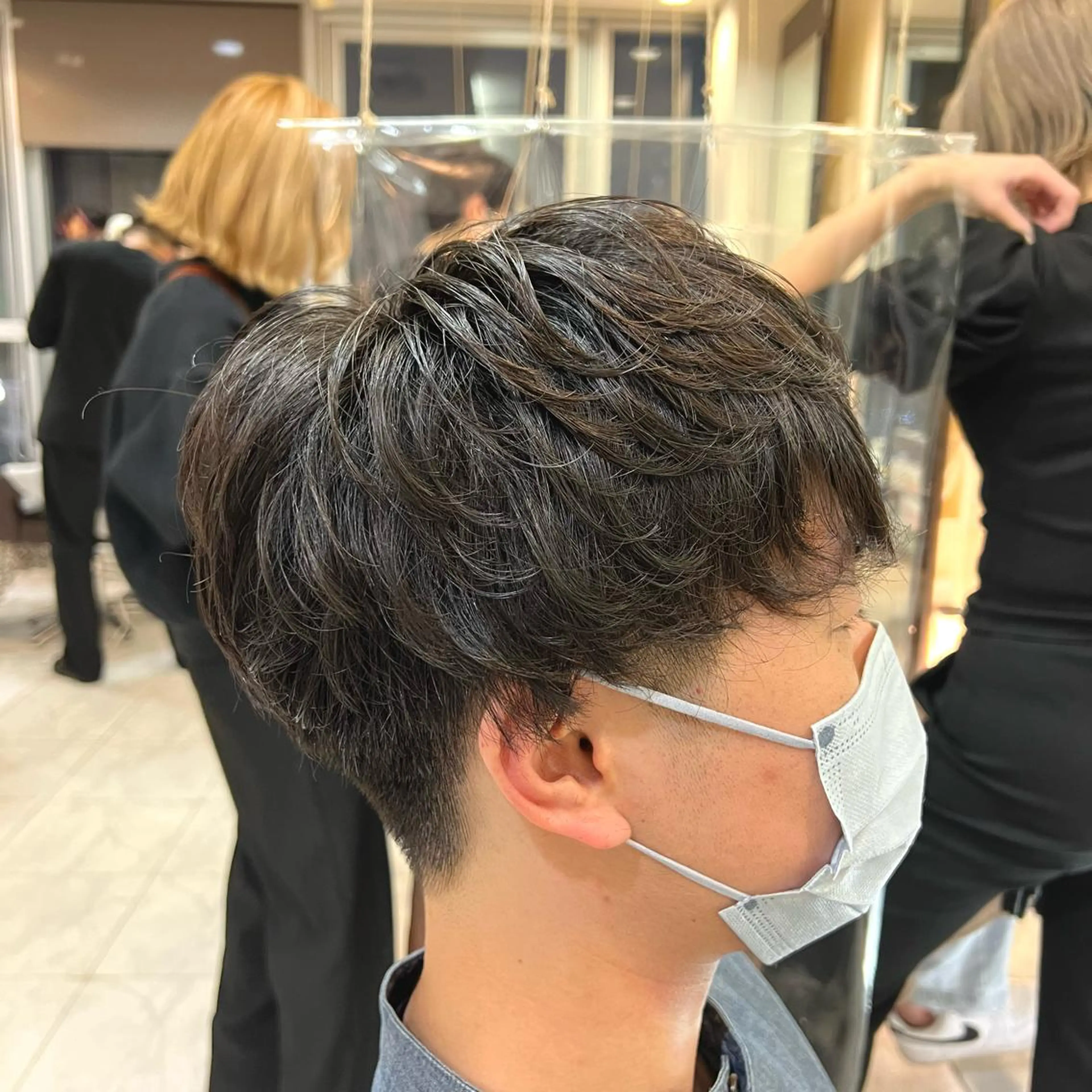 パーマ メンズ 🤩メンズカット/ パーマ山本🤩のヘアスタイル