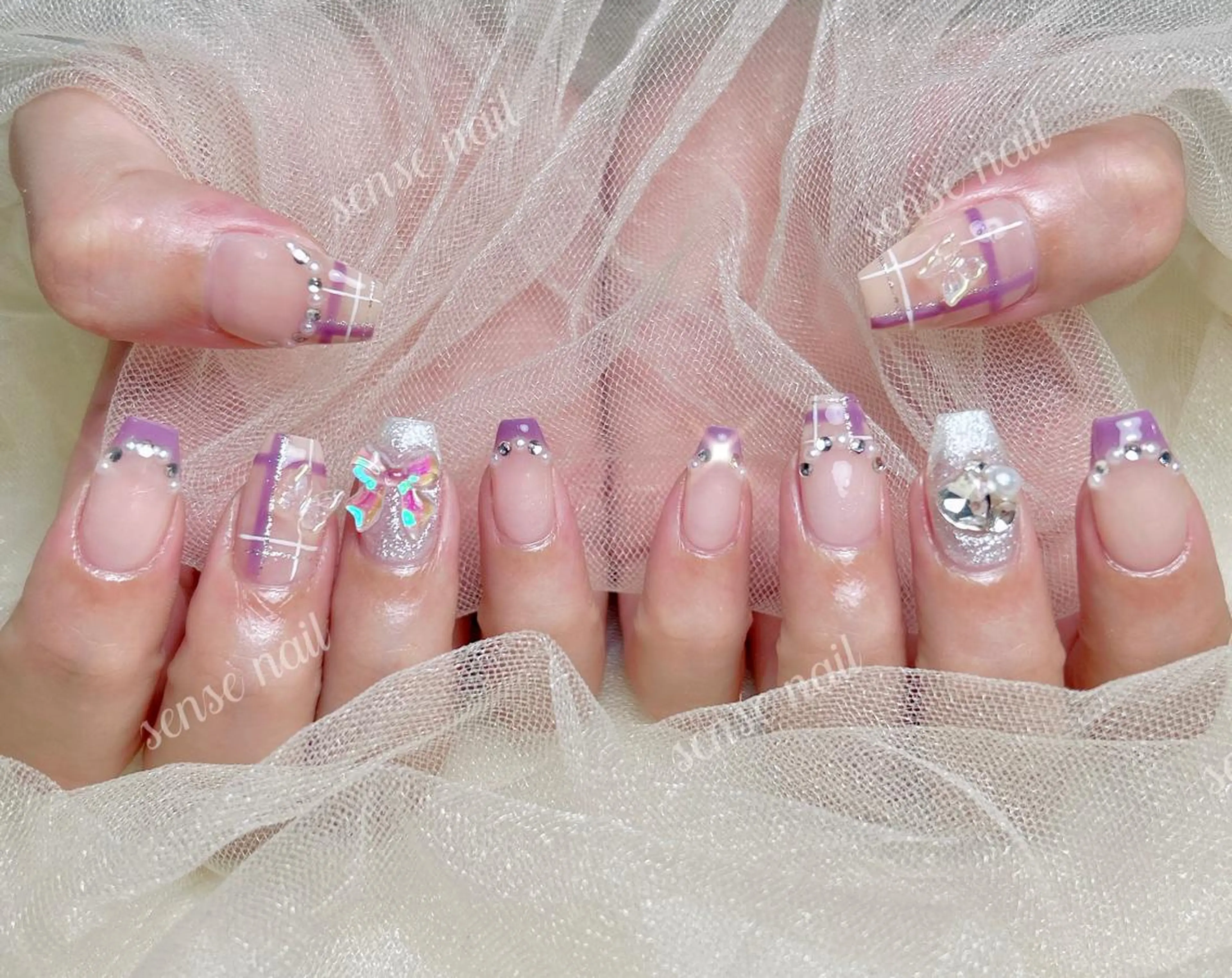 ネイル 🎀Sense Nail渋谷店🎀のネイルデザイン