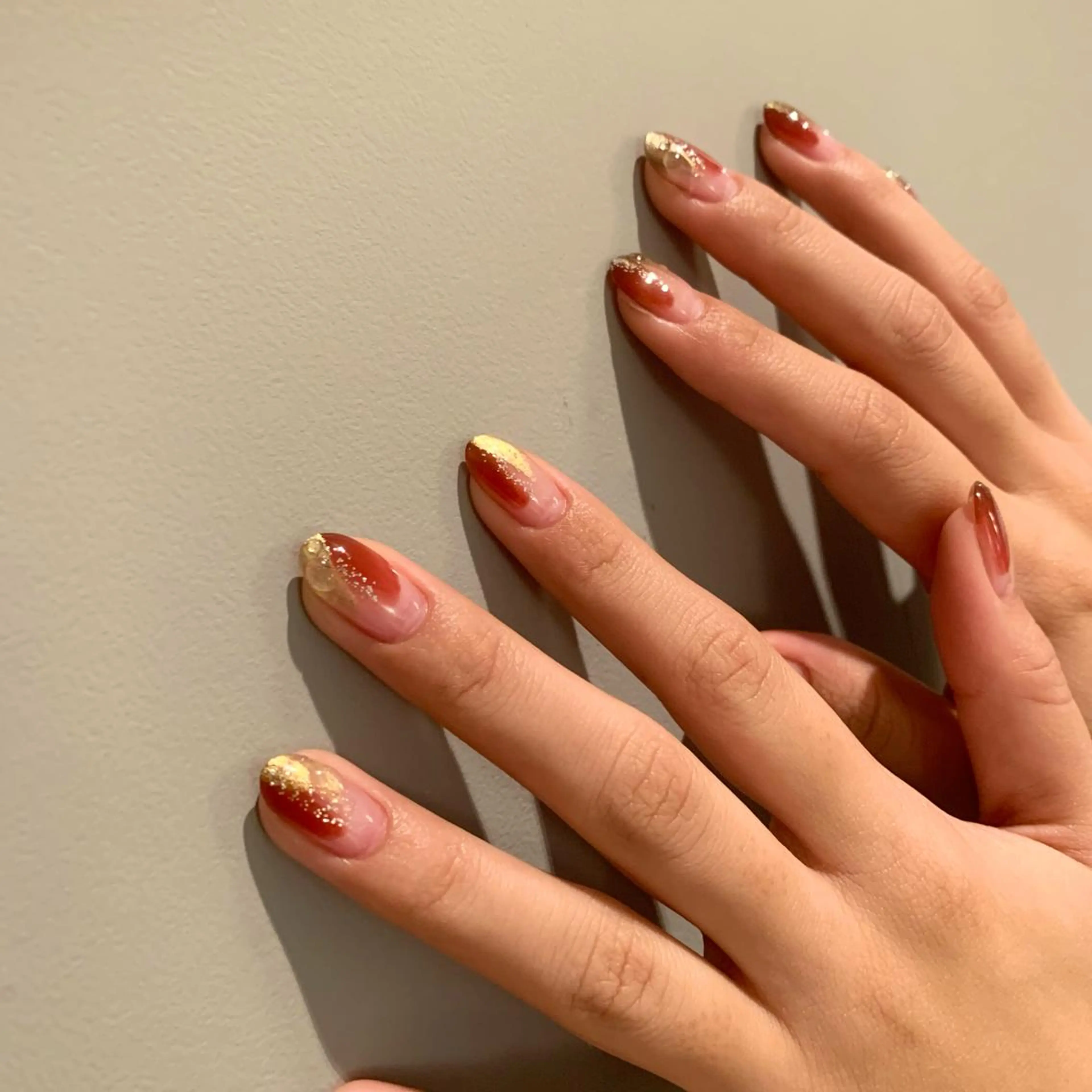 ネイル ハンドネイル ウシク ミユキのネイルデザイン