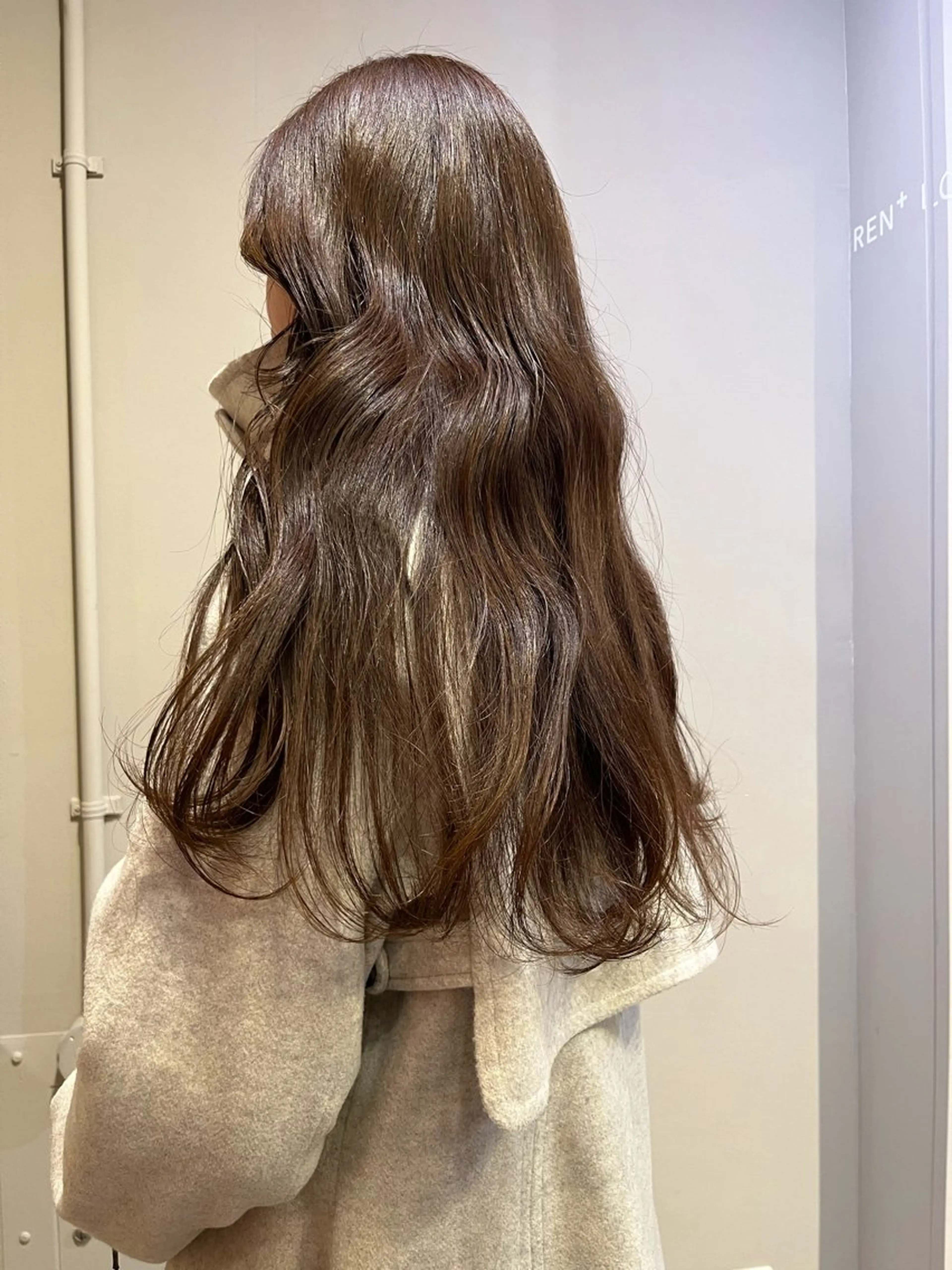 カラー レイヤーカット🍏 パーマ/ののかのヘアスタイル