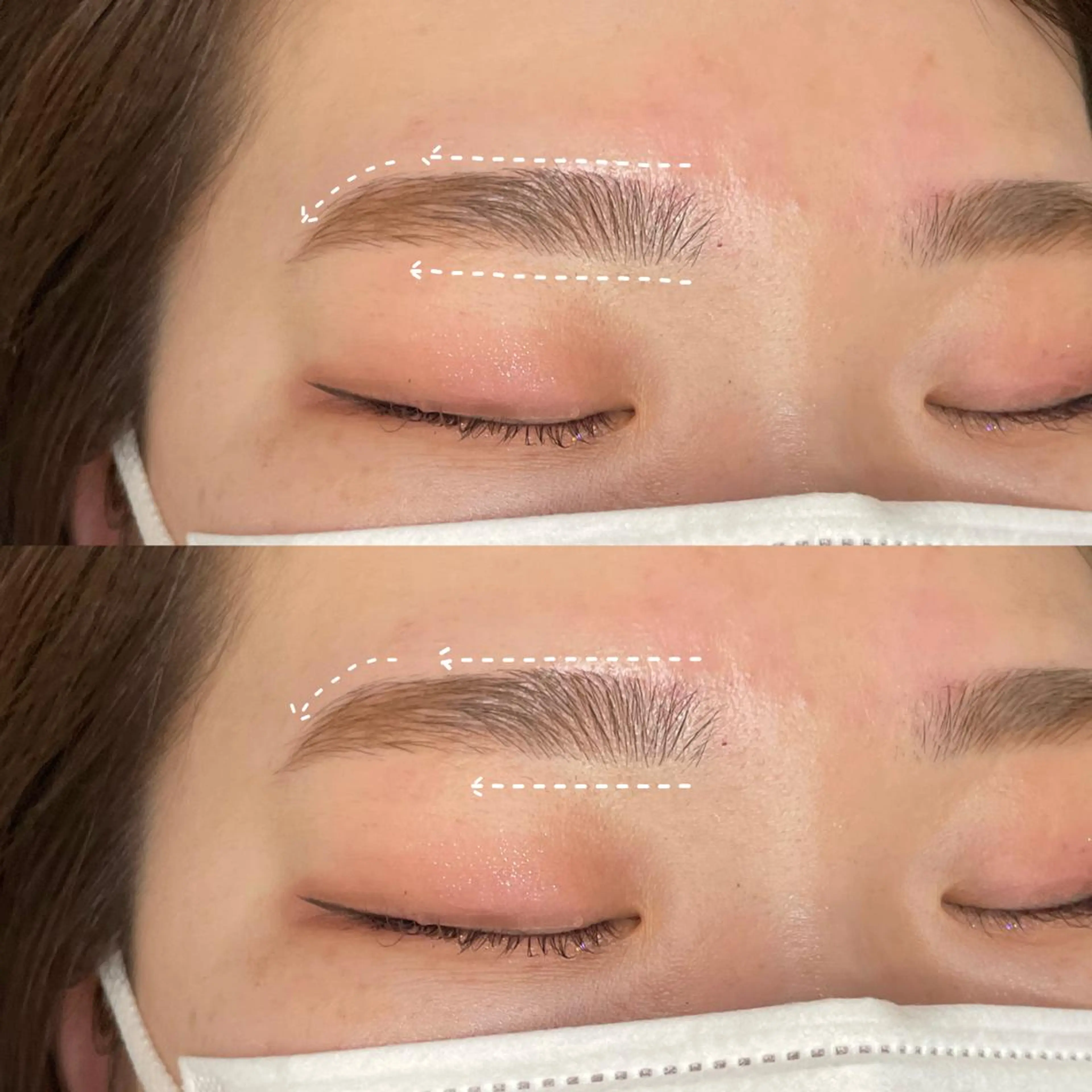 アイブロウ ワックス脱毛 眉カット その他(アイブロウ) Reina♡マツエク まつぱ/眉毛✨の眉毛・アイブロウイメージ