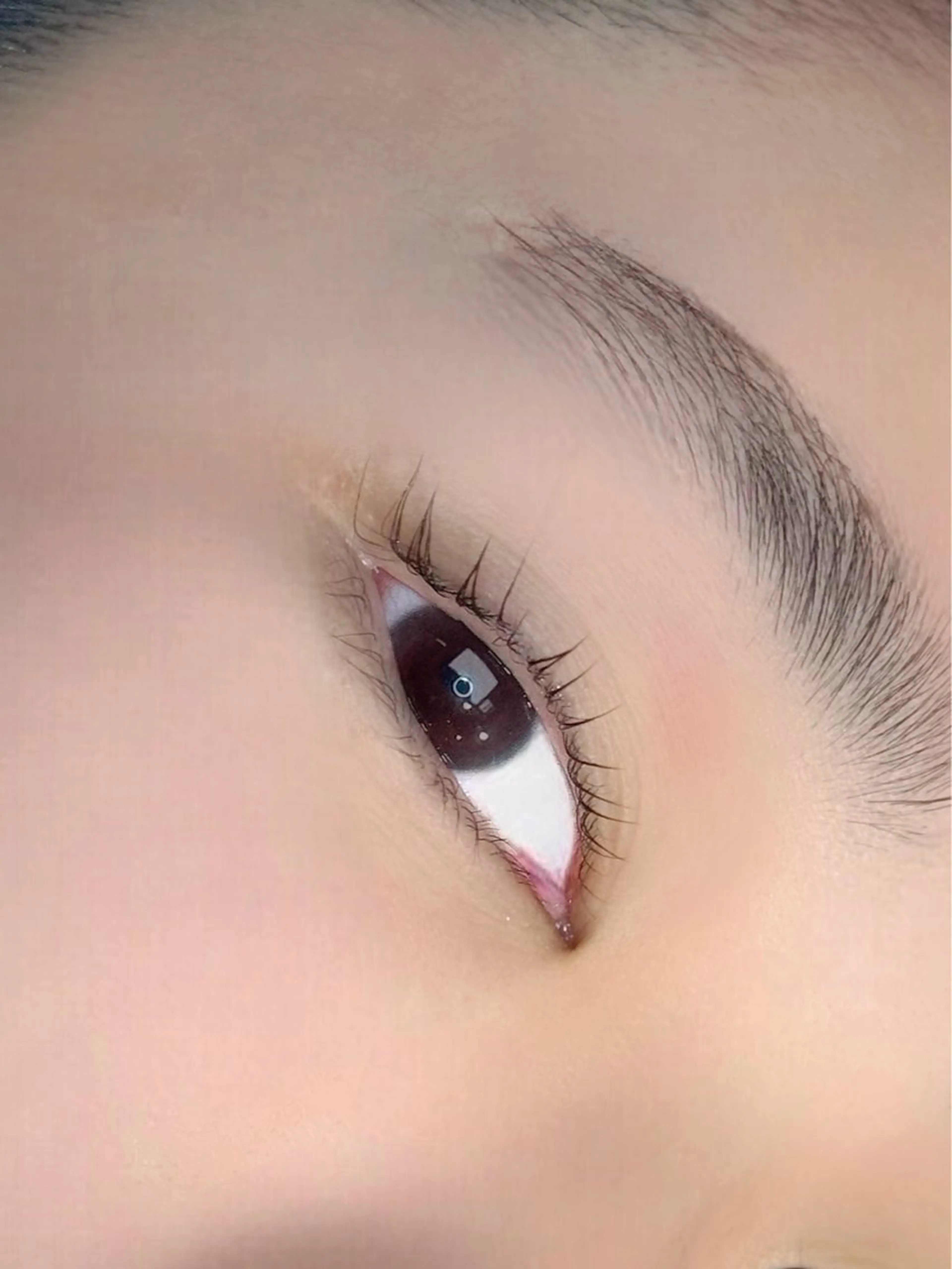 マツエク・マツパ 暖色/レイヤーカット /艶髪/髪質改善/のマツエク・マツパデザイン