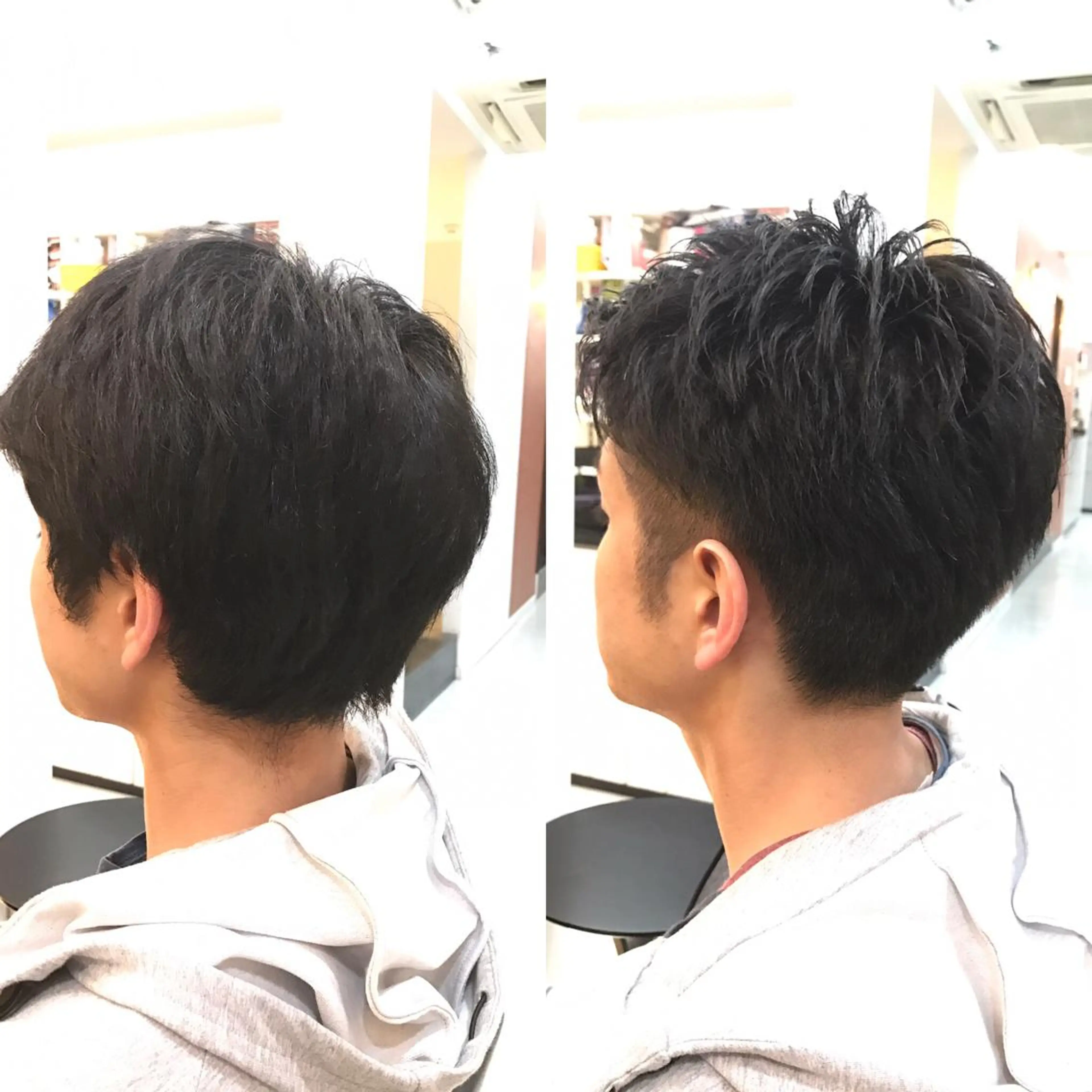 メンズ 國井 慎吾のヘアスタイル