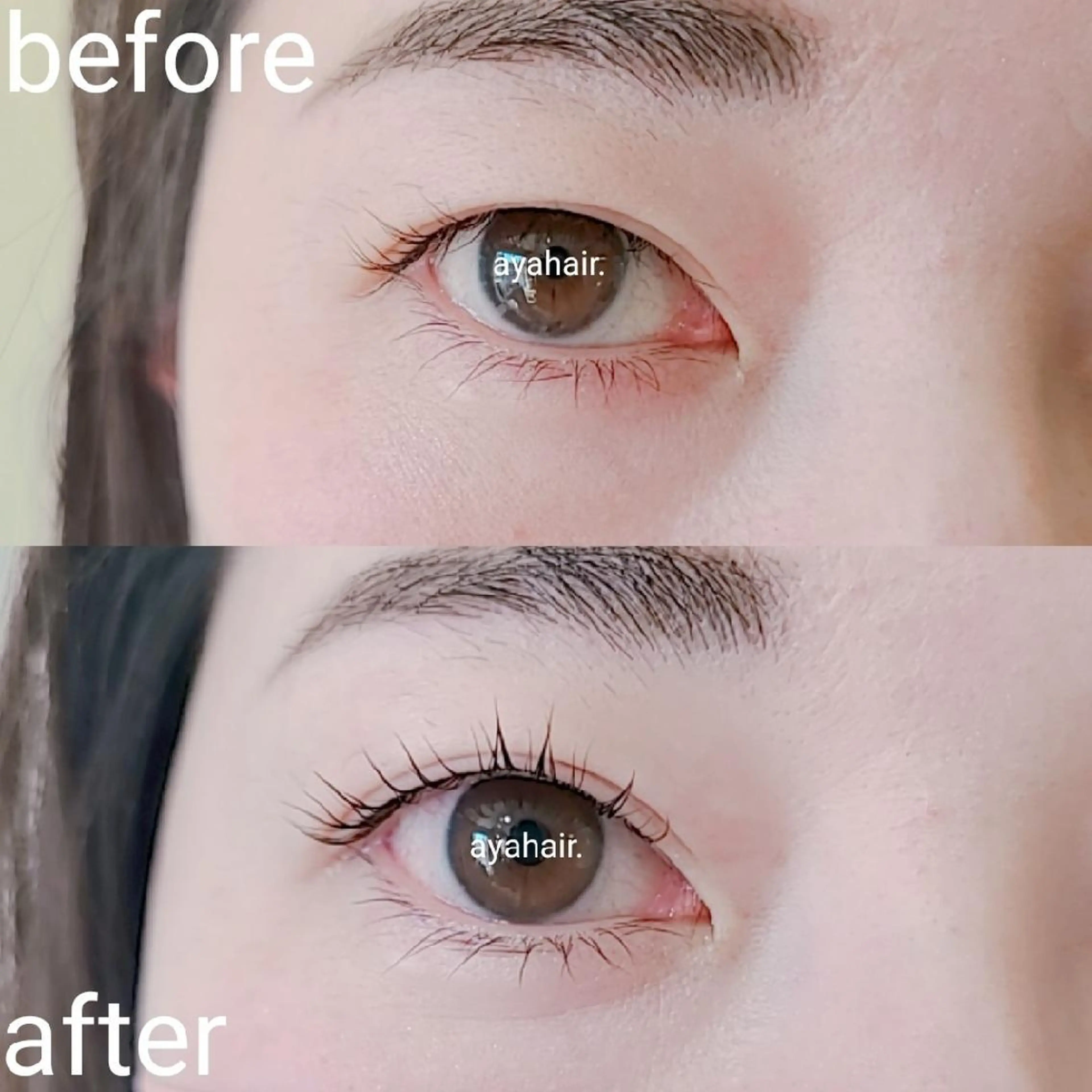 マツエク・マツパ まつげパーマ ayahair. 彩のヘアスタイル