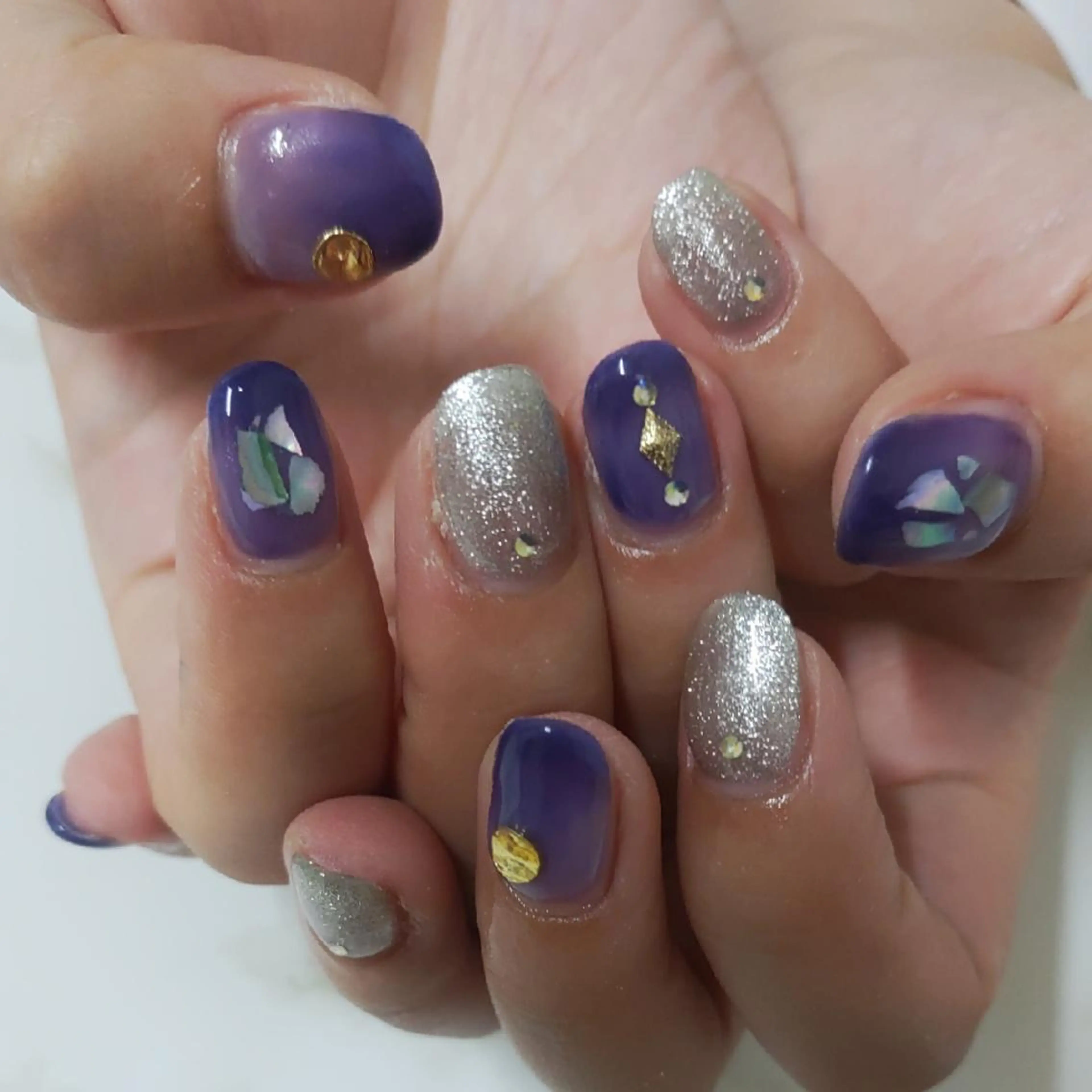 ネイル Nailsalon G.S.F Hisaのネイルデザイン