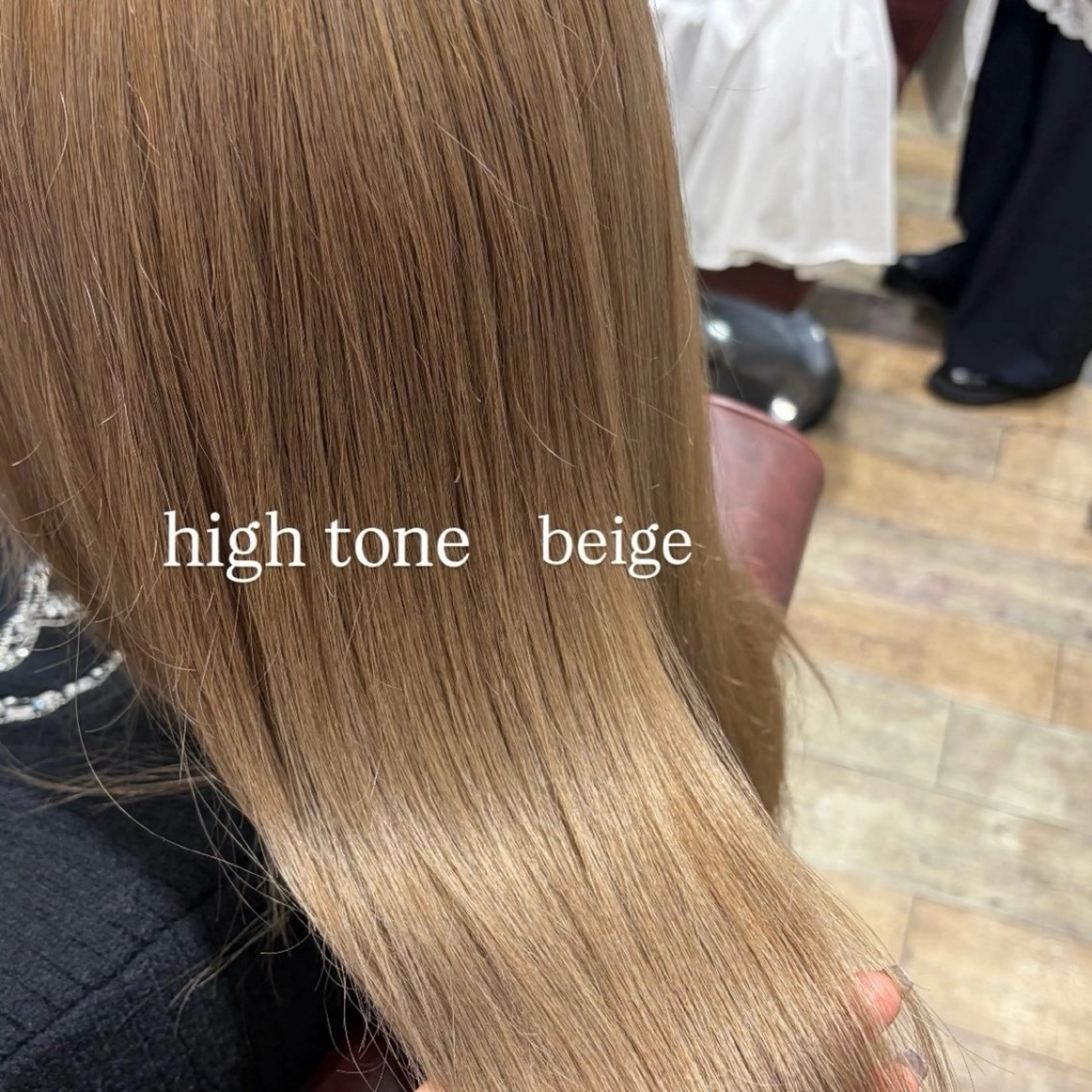 カラー 淡色┊︎ナチュラル 🧁奈那美🧁*.゜のヘアスタイル
