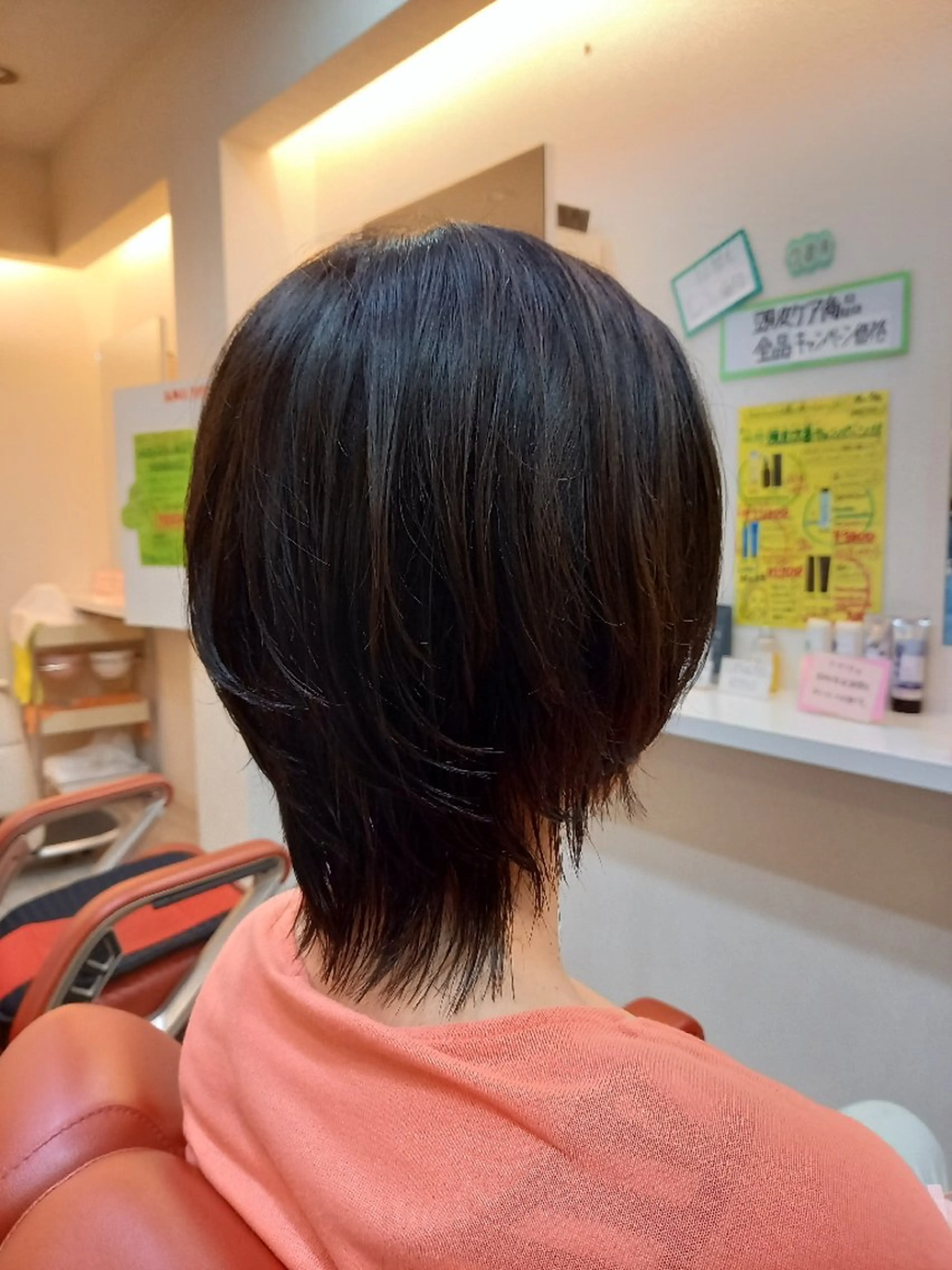 ショート 顔周りカット トリートメント ウルフカット 【balbal】 おざきのヘアスタイル