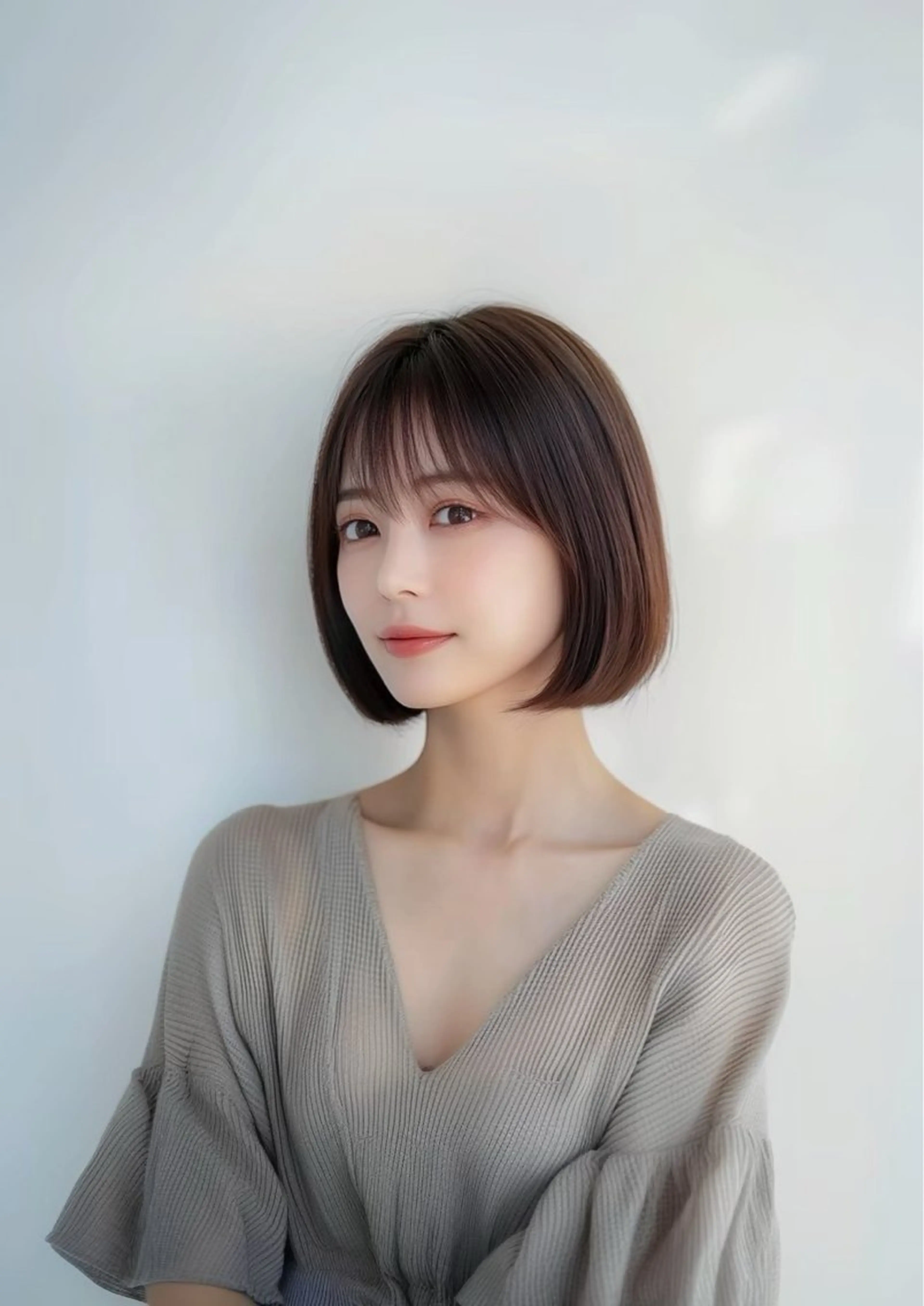 ショート 🫧似合わせショート ゴヤ🫧のヘアスタイル